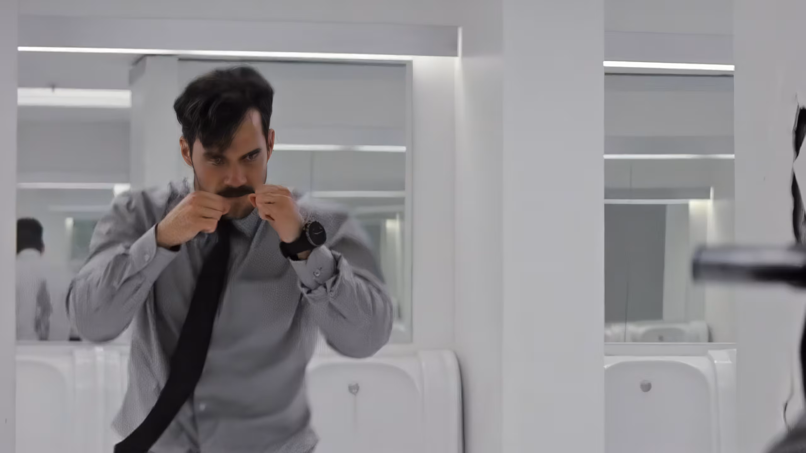 Henry Cavill wearing Suunto Spartan in Mission: Impossible - Fallout