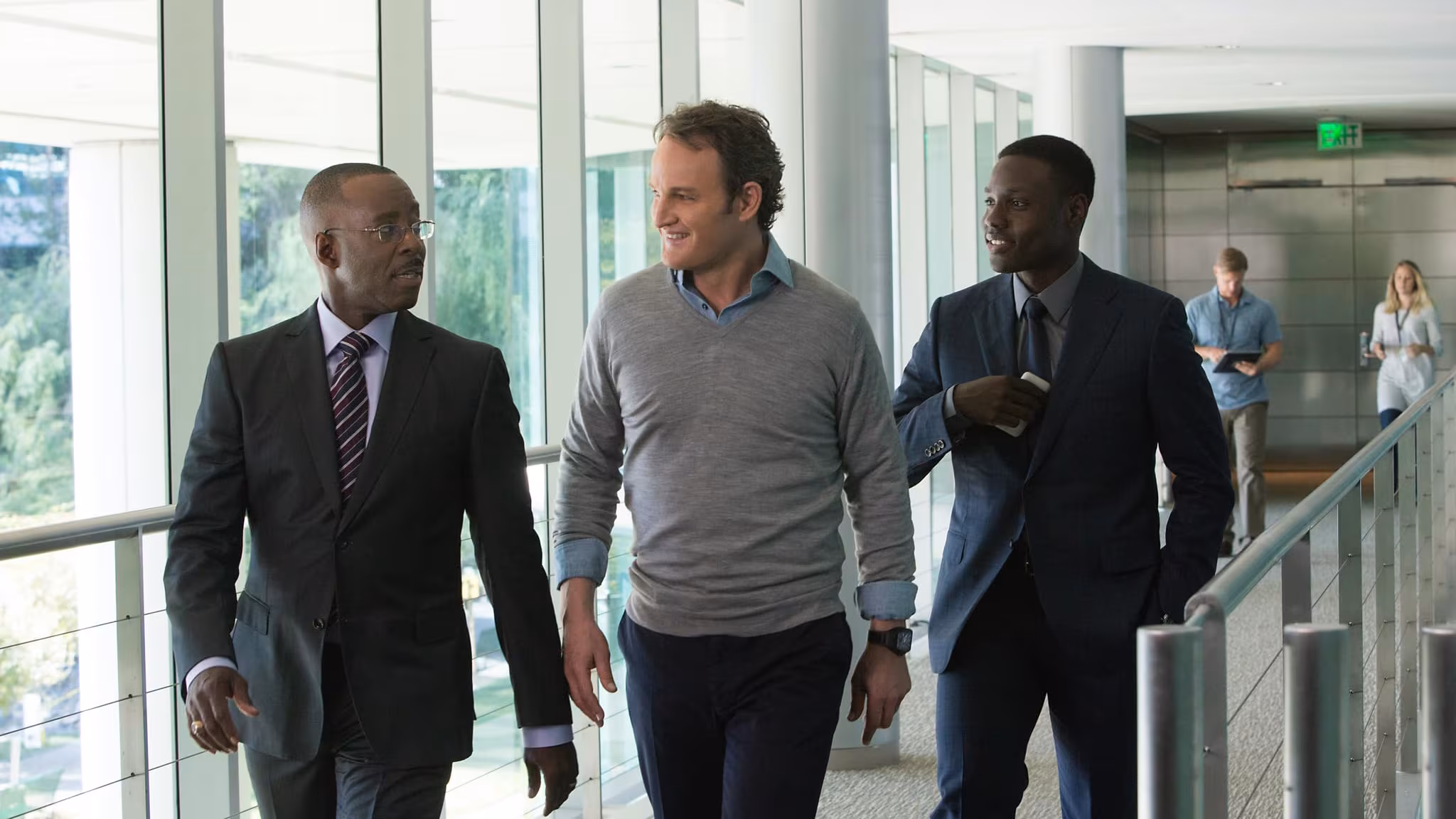 Jason Clarke wearing Unidentified Watch in Terminator Genisys