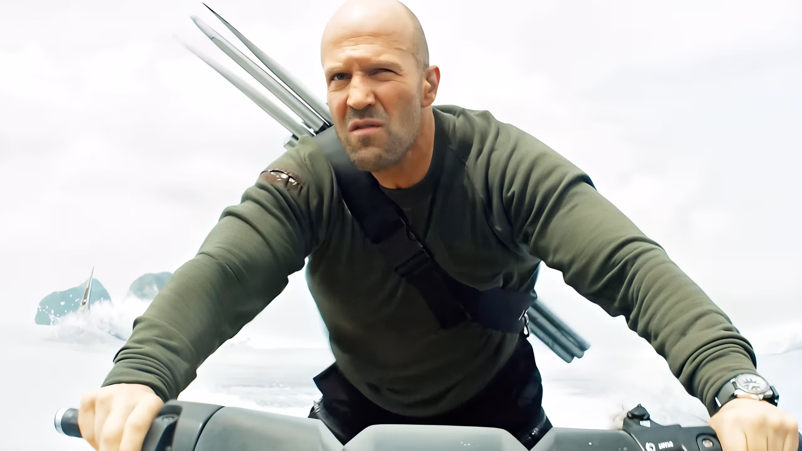 Jason Statham wearing CWC Military Issued in Meg 2: The Trench
