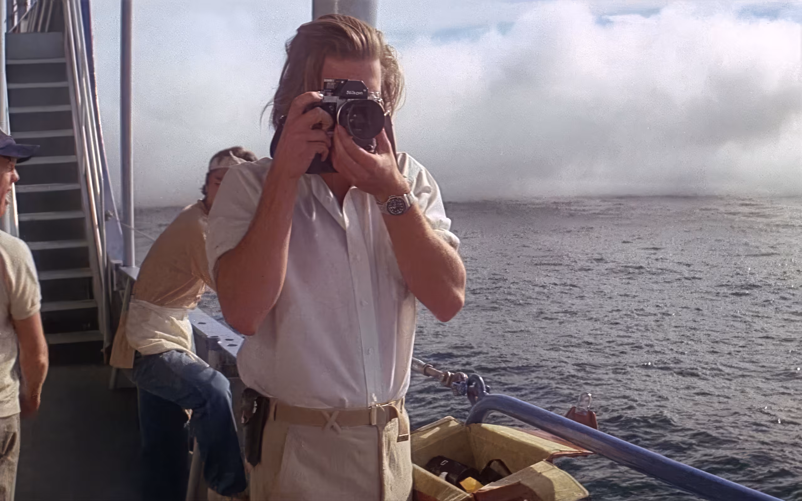 Jeff Bridges wearing Rolex Submariner in King Kong