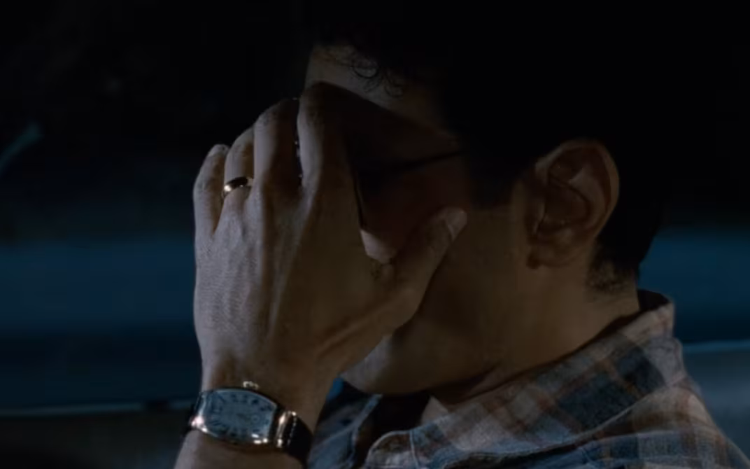 Jeff Goldblum wearing Longines Evidenza in Independence Day