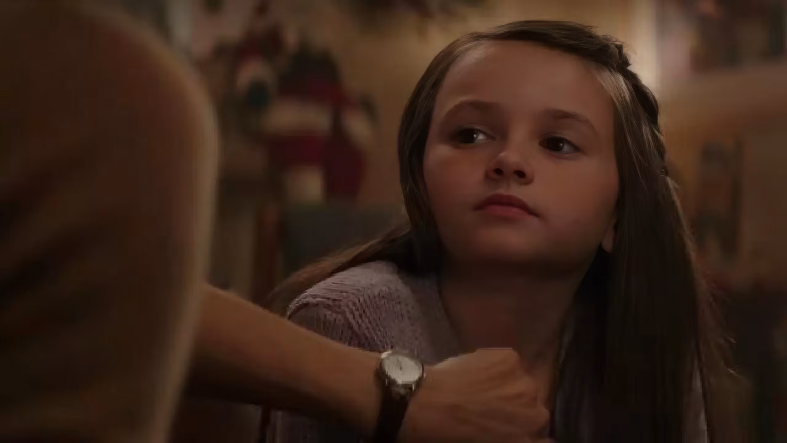 Jennifer Garner wearing Frederique Constant Slim Line in Peppermint