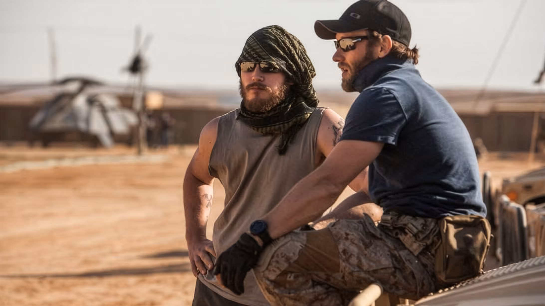 Joel Edgerton wearing Suunto Core in Zero Dark Thirty