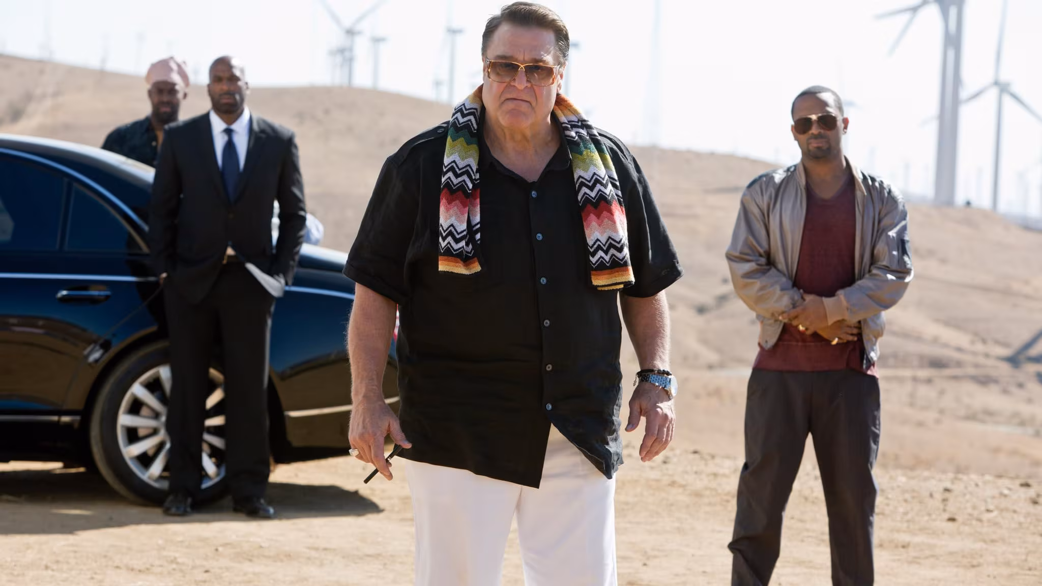 John Goodman wearing Unidentified watch in The Hangover Part III
