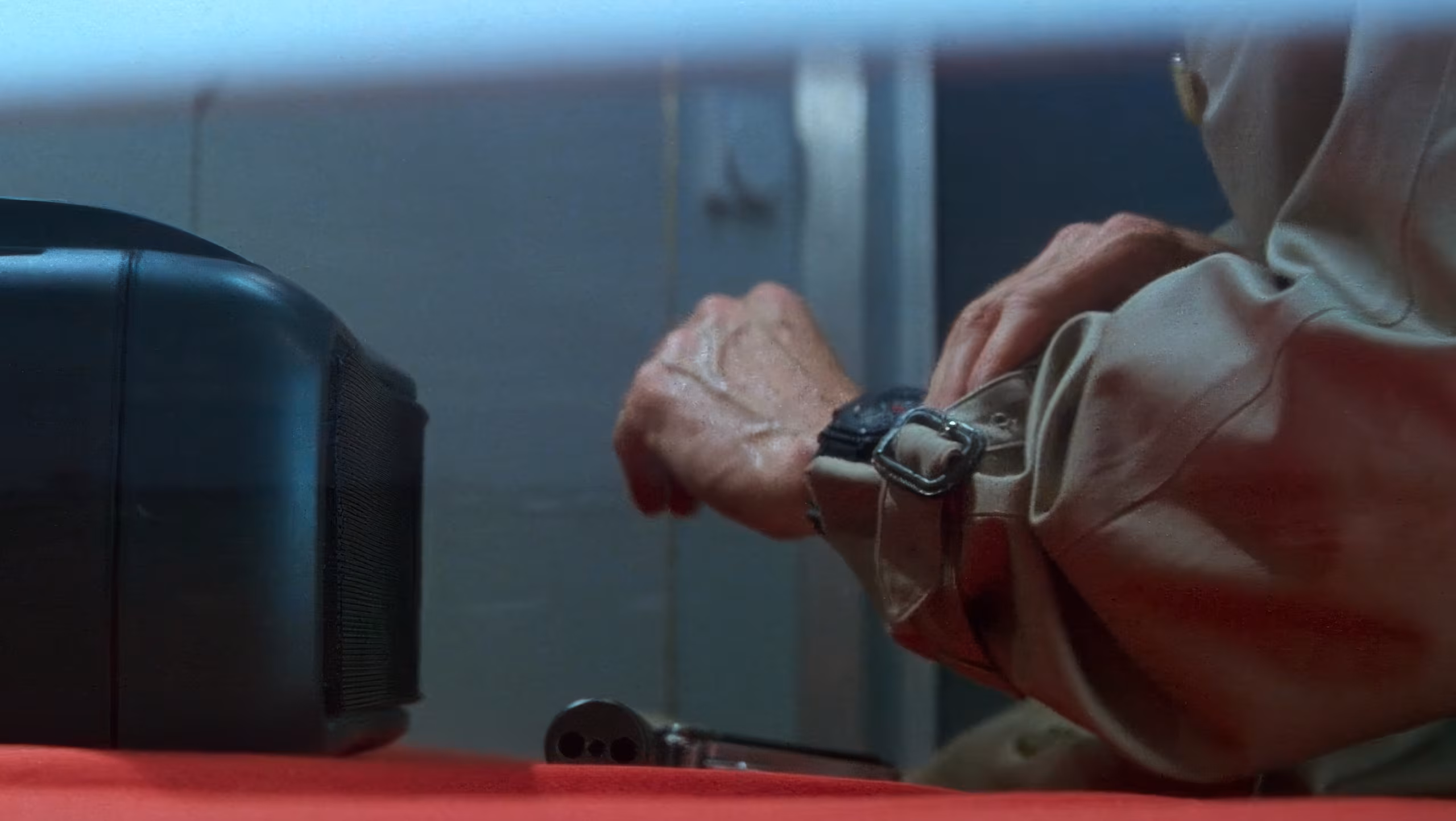 Jon Voight wearing Bulgari Diagono in Mission: Impossible