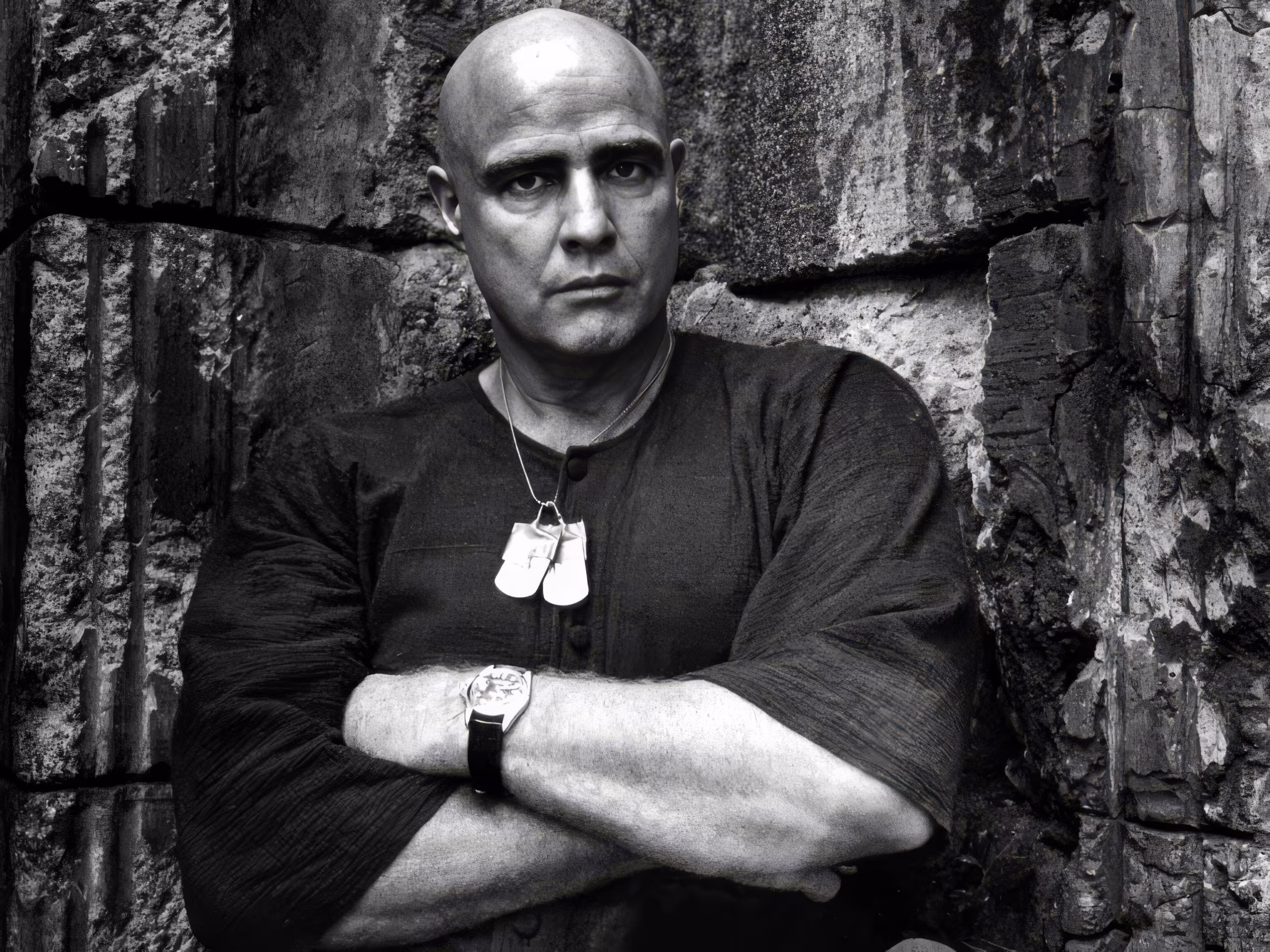 Marlon Brando wearing Rolex GMT-Master in Apocalypse Now