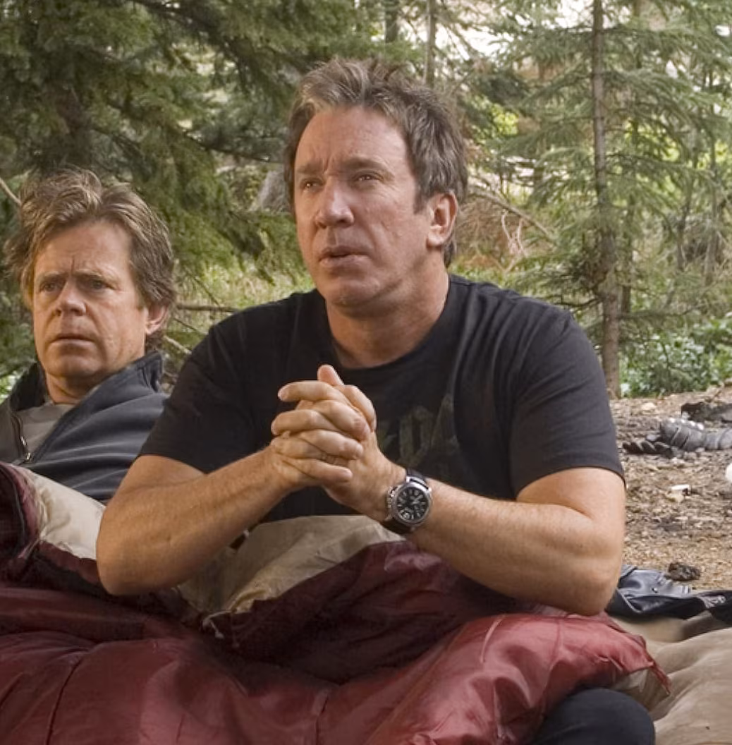 Tim Allen wearing Panerai Luminor in Wild Hogs