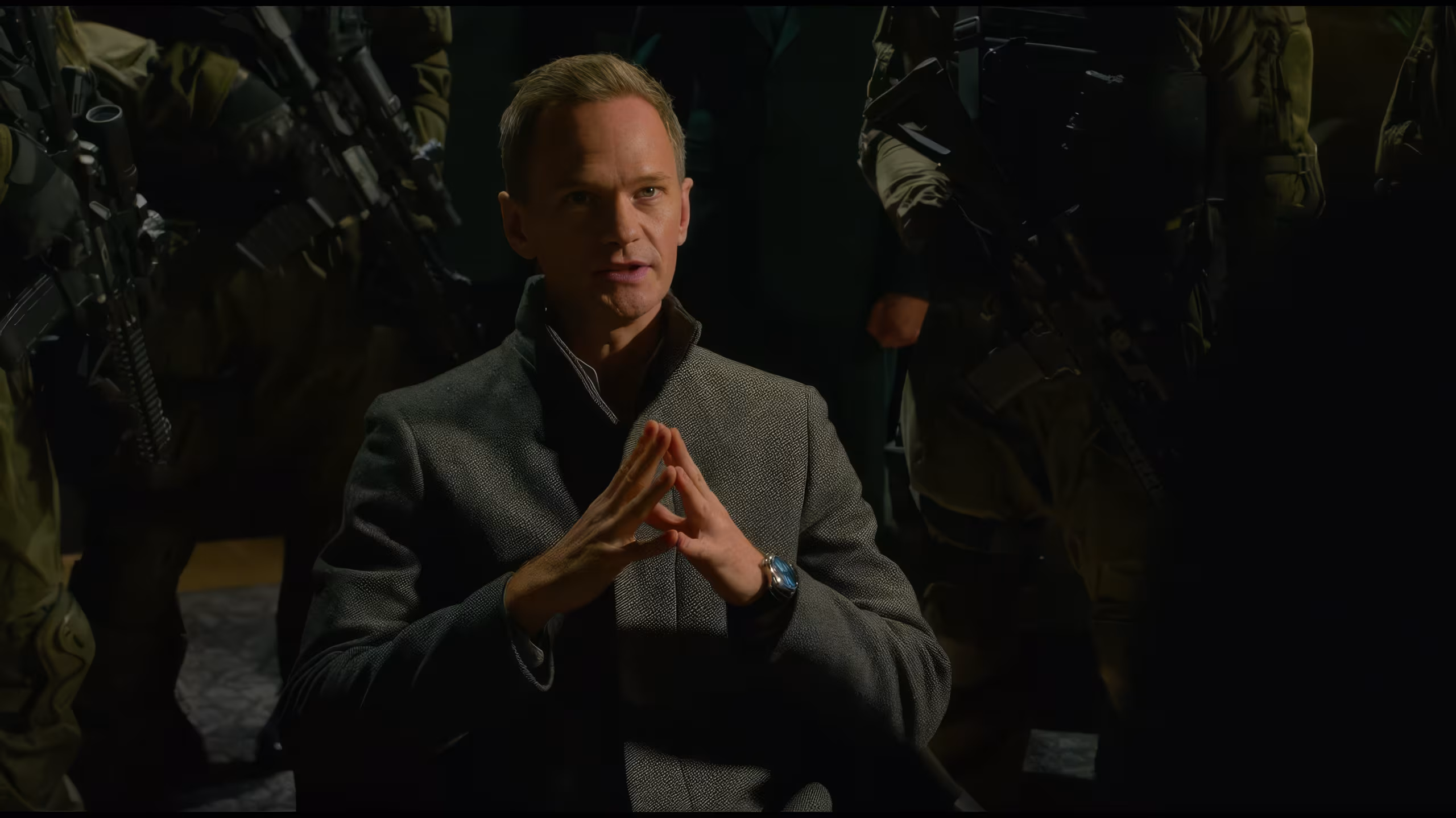 Neil Patrick Harris wearing Unidentified watch in The Matrix Resurrections