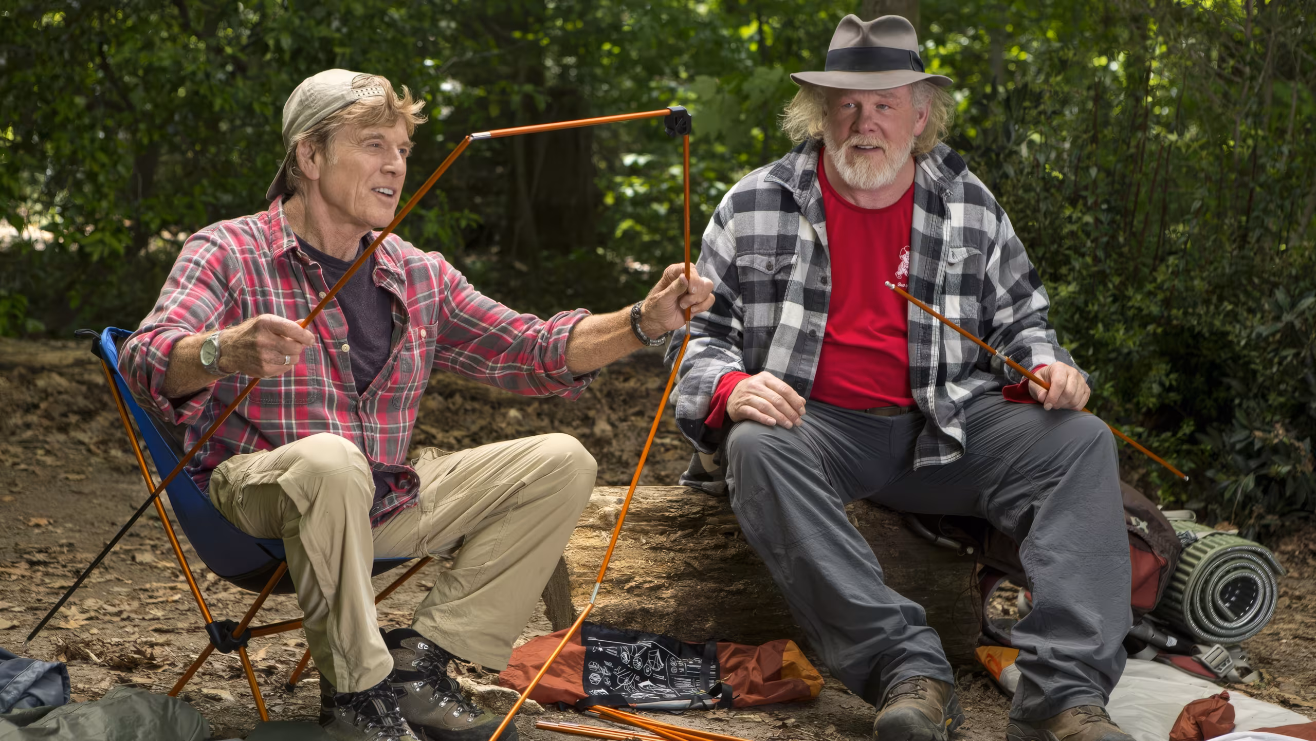 Robert Redford wearing Unidentified watch in A Walk in the Woods