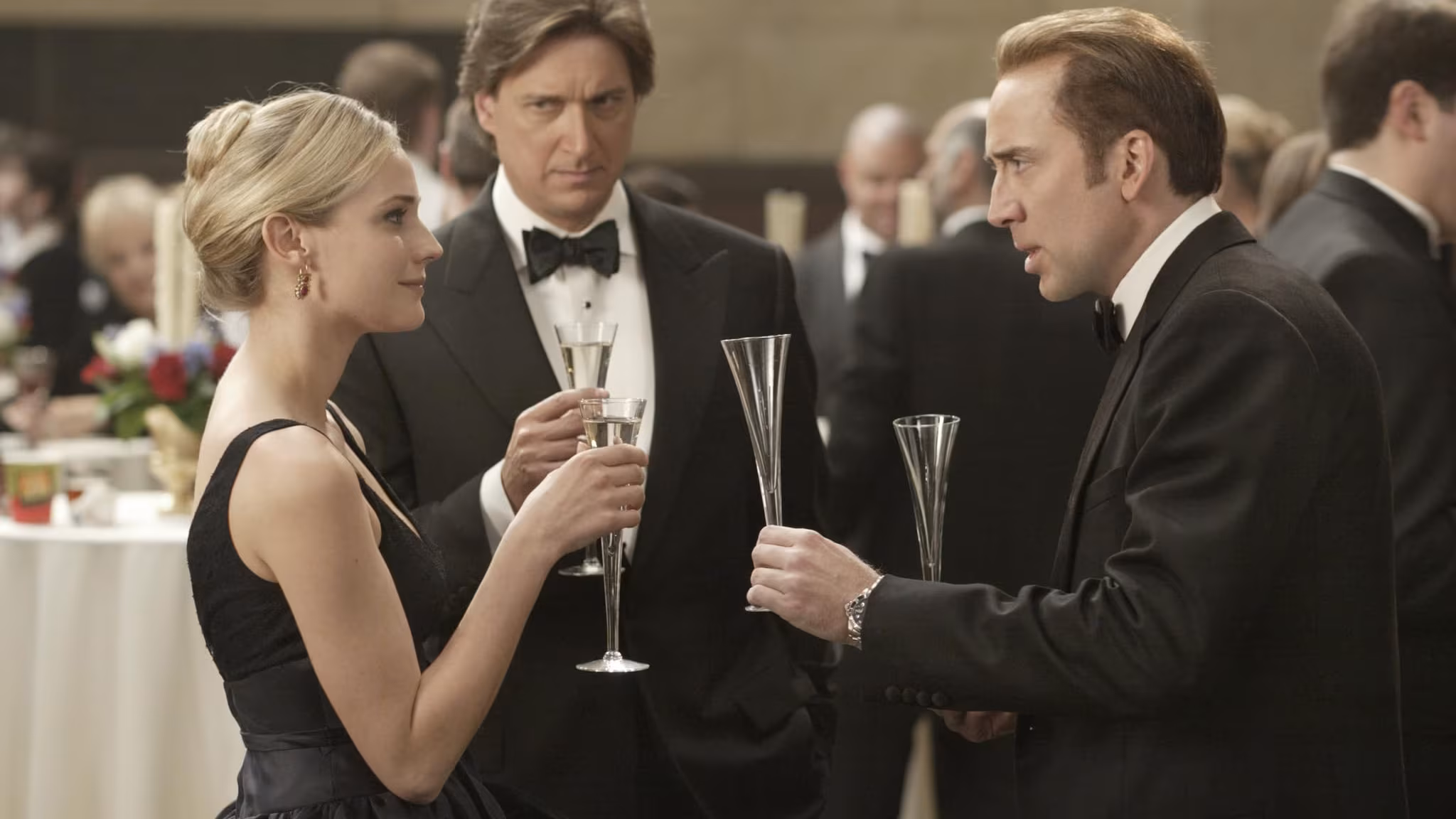 Nicolas Cage wearing Rolex Submariner in National Treasure