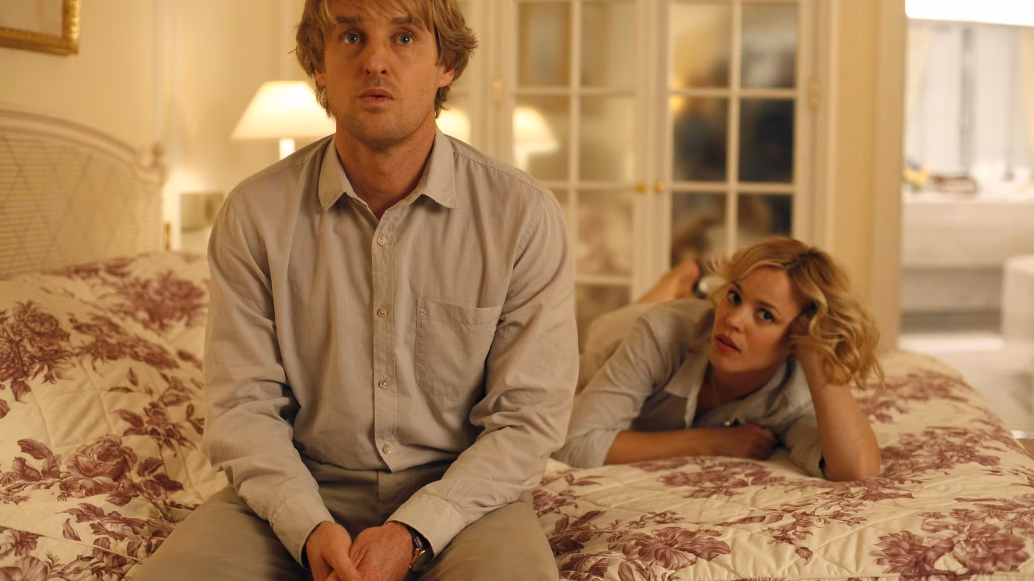 Owen Wilson wearing Unidentified watch in Midnight in Paris