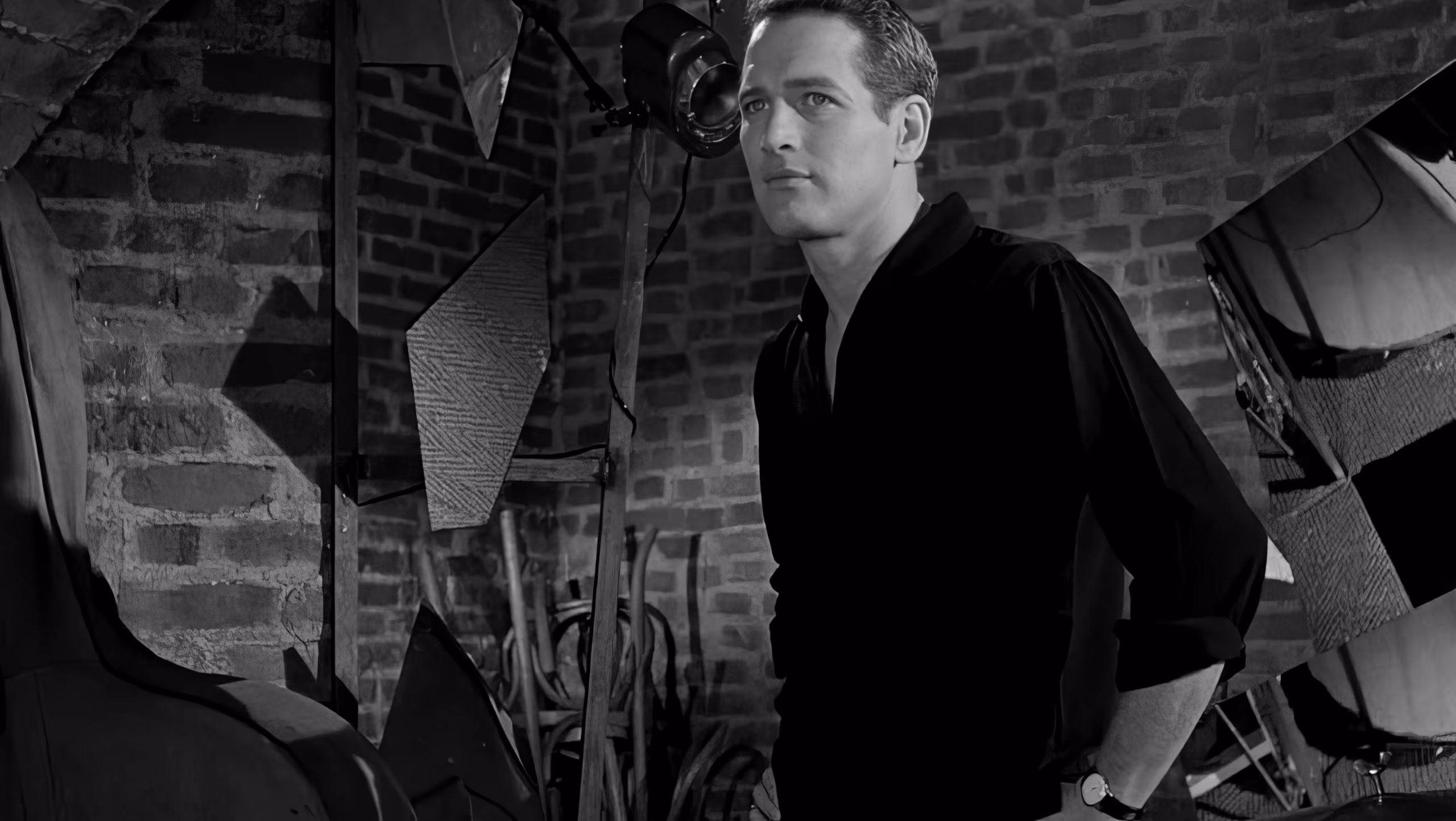 Paul Newman wearing Rolex in Paris Blues