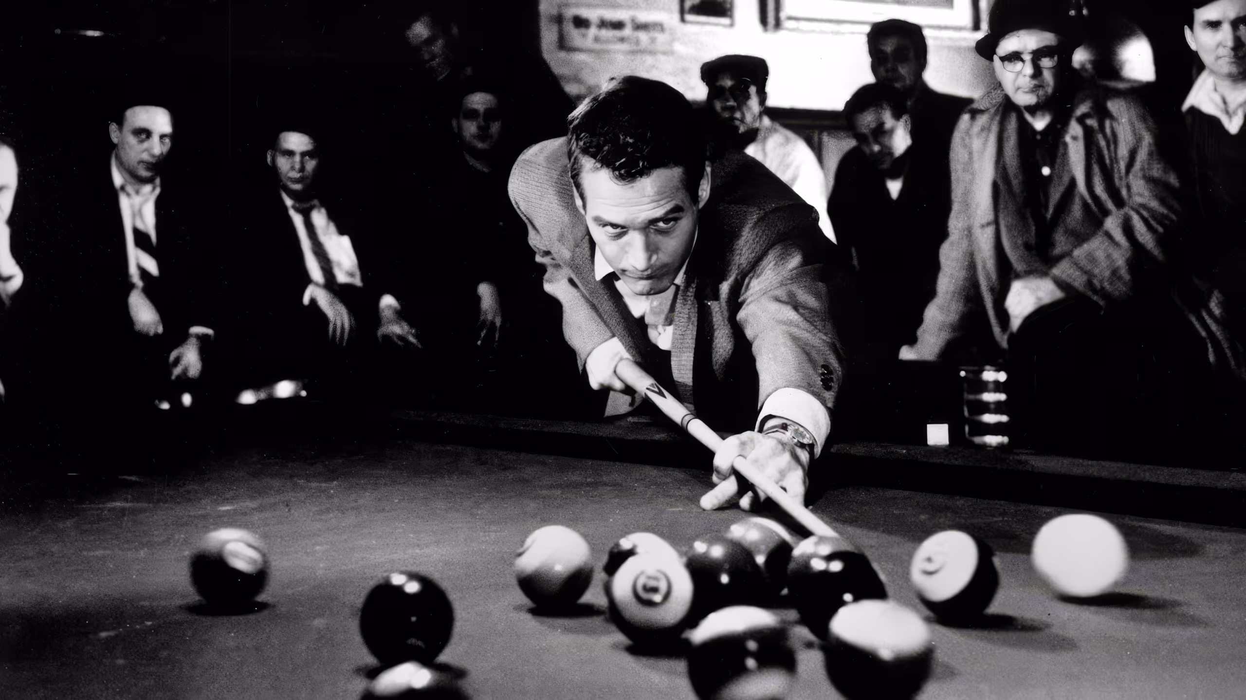Paul Newman wearing Unidentified watch in The Hustler