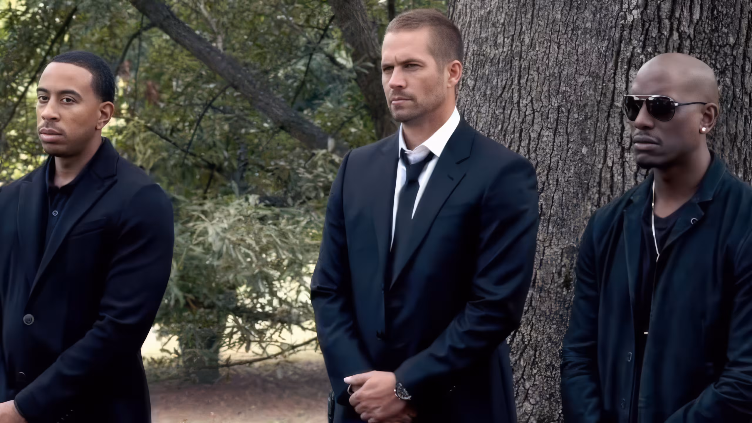 Paul Walker wearing Jaeger-LeCoultre Master Compressor in Furious 7