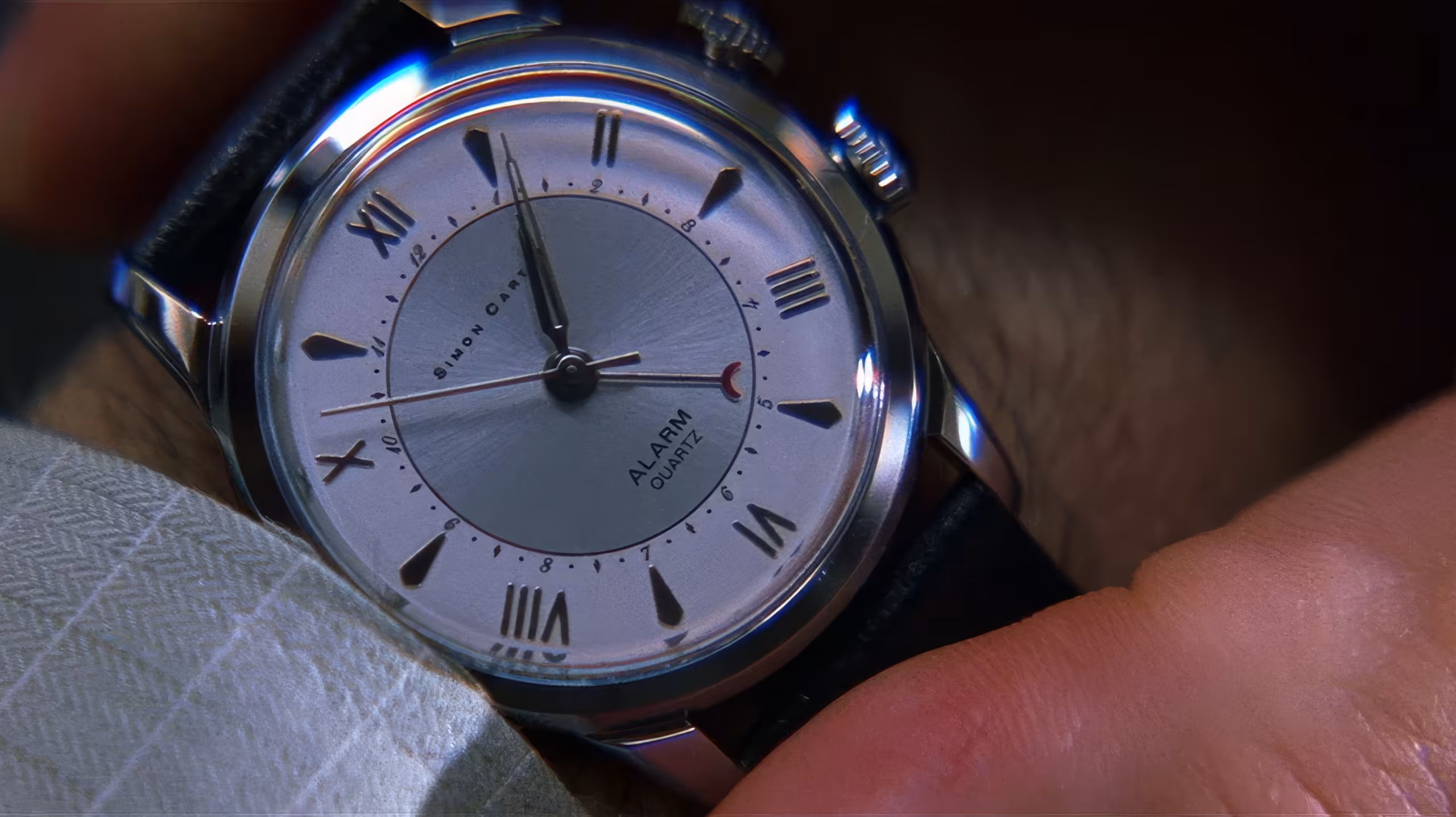 Rade Serbedzija wearing Simon Carter in Mission: Impossible II