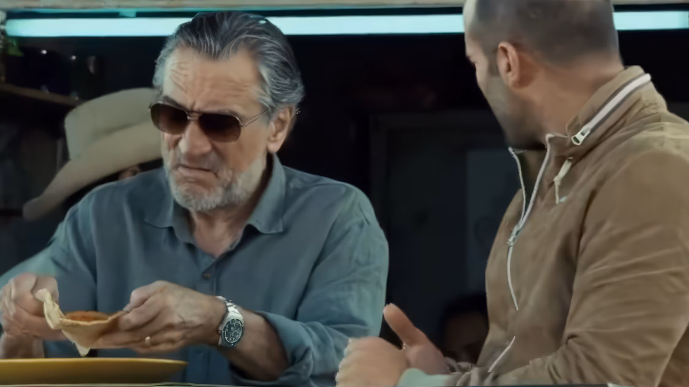 Robert De Niro wearing Rolex Submariner in Killer Elite