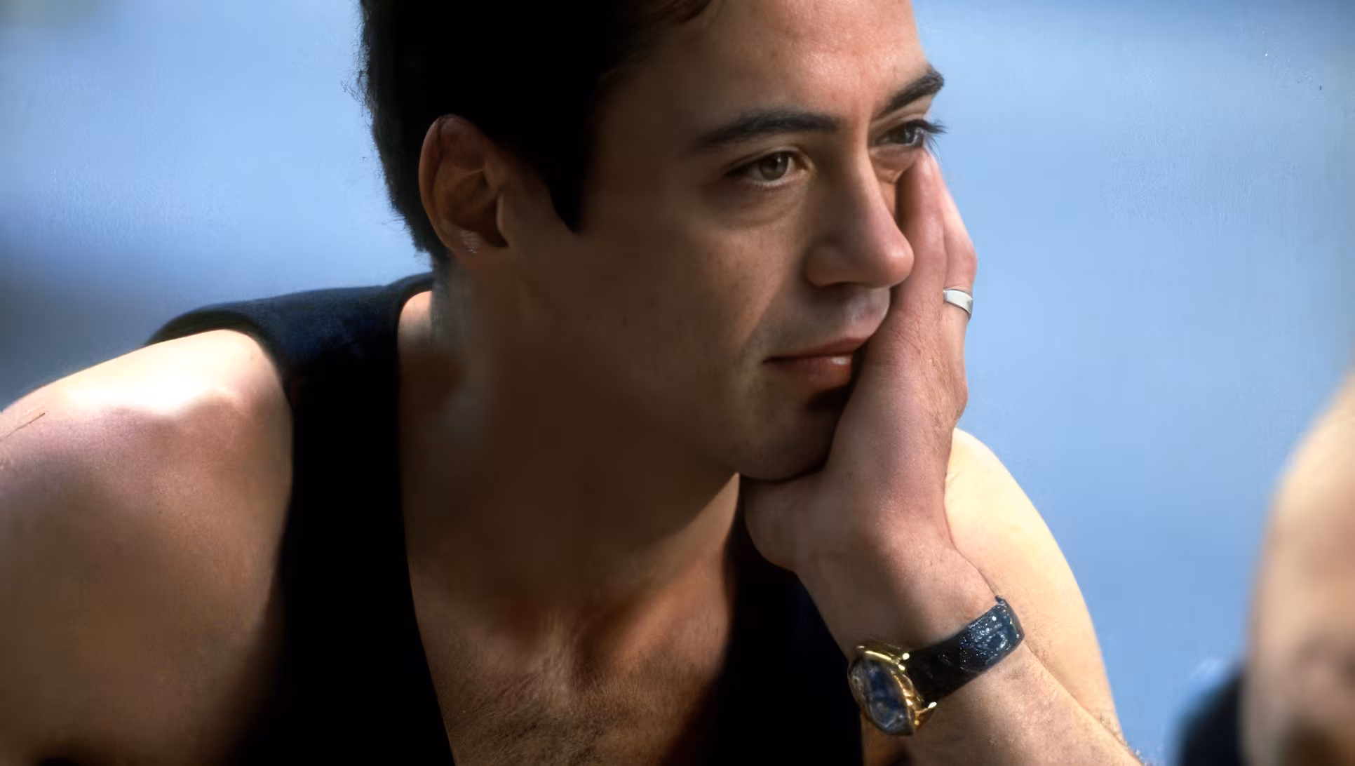 Robert Downey Jr. wearing Unidentified watch in One Night Stand