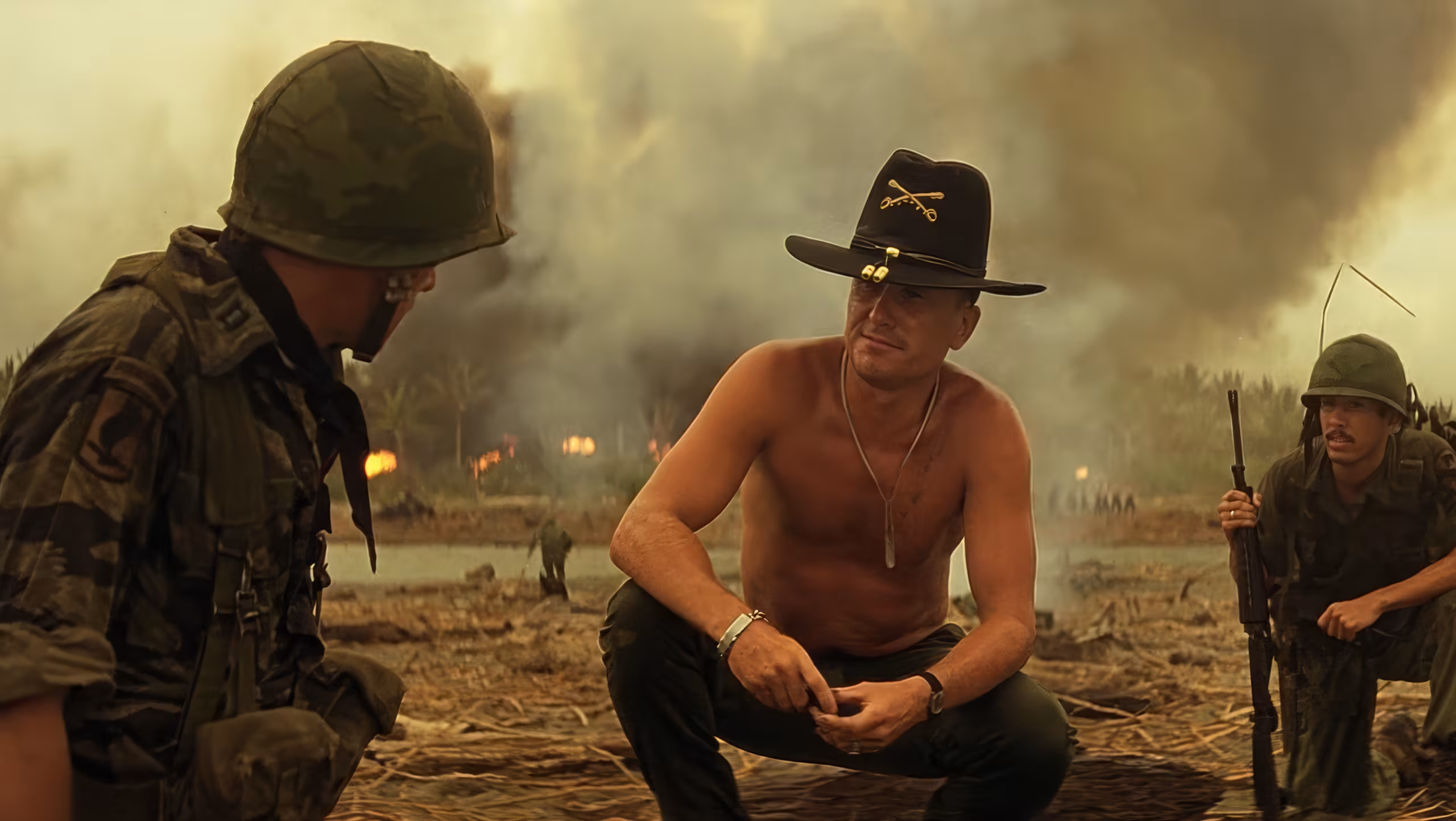 Robert Duvall wearing Unidentified watch in Apocalypse Now