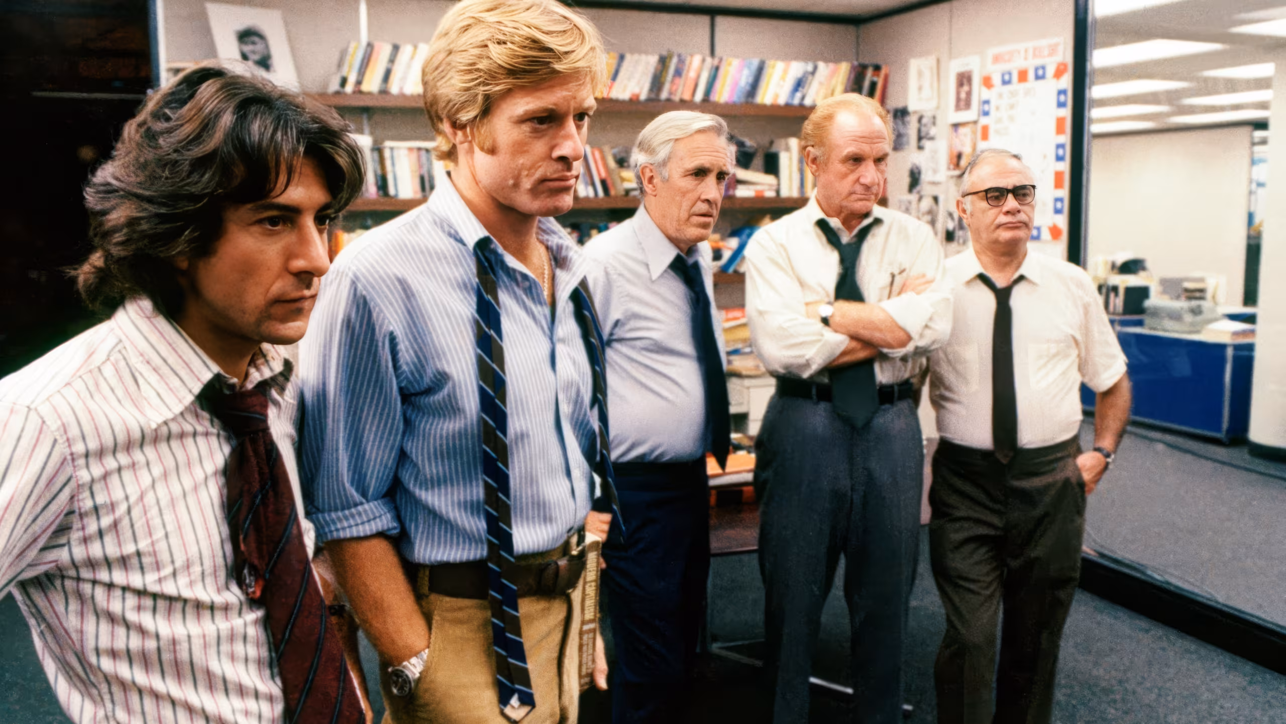 Robert Redford wearing Rolex Submariner in All the President's Men