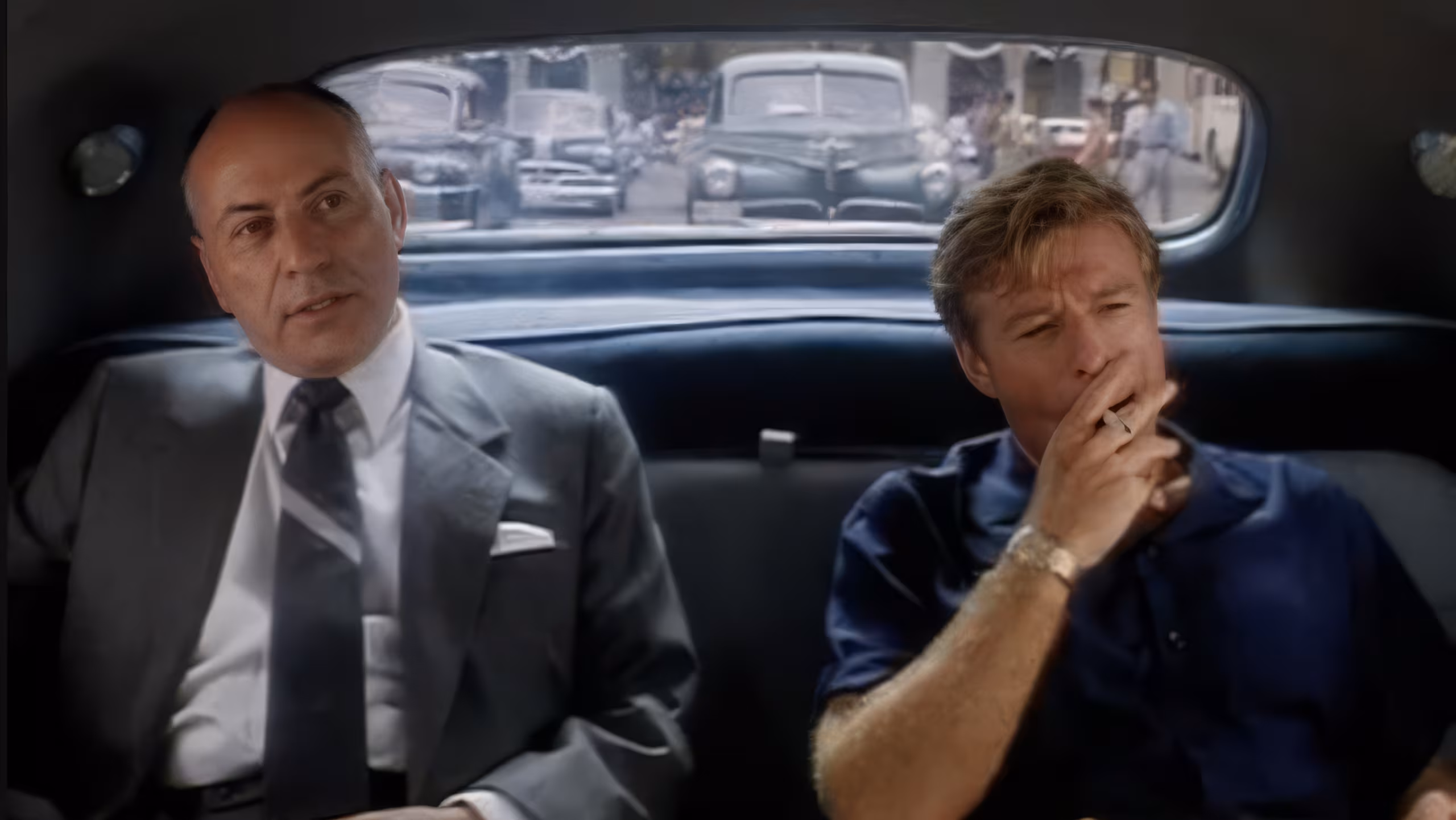 Robert Redford wearing Unidentified Watch in Havana