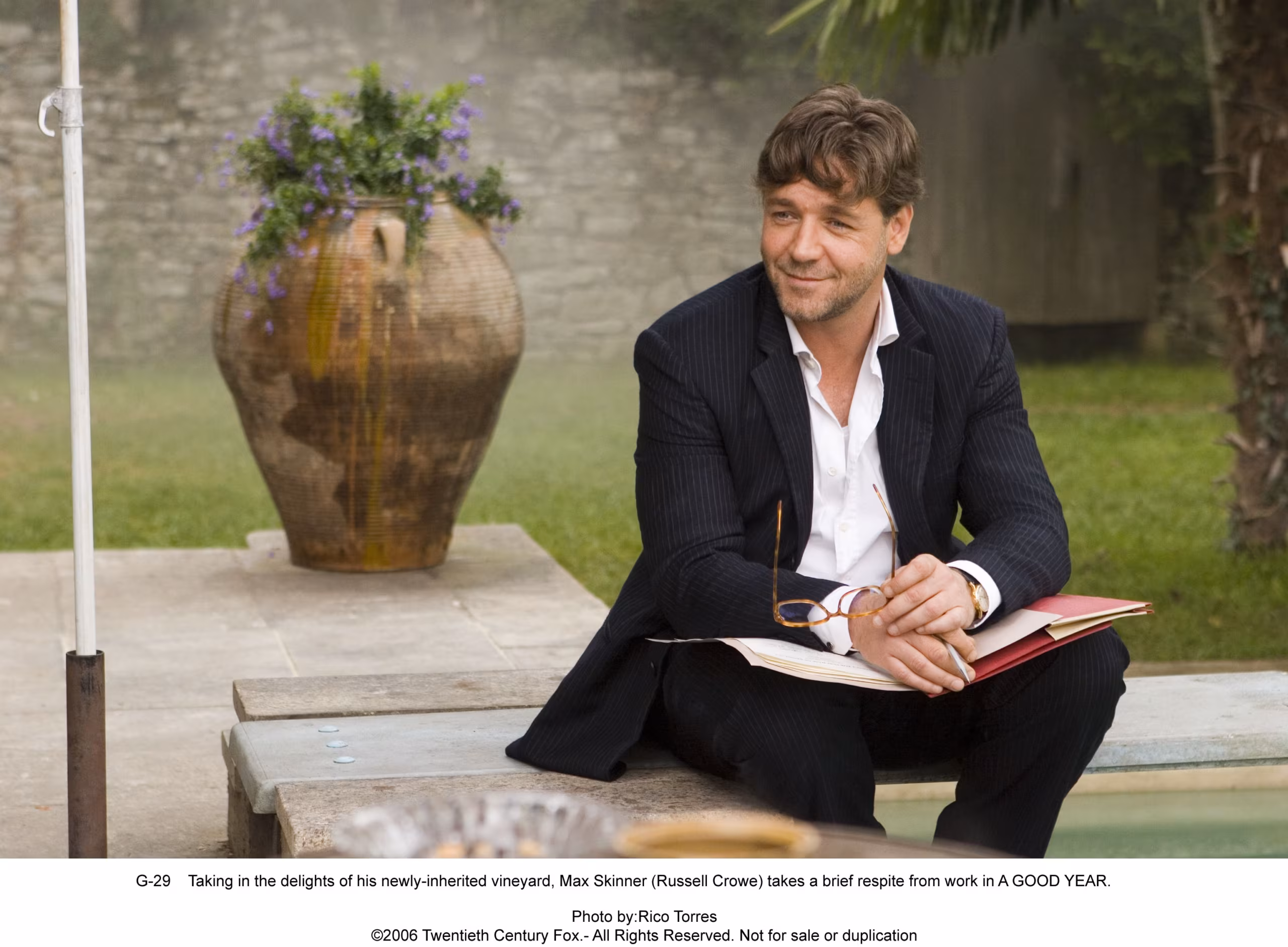 Russell Crowe wearing Unidentified watch in A Good Year