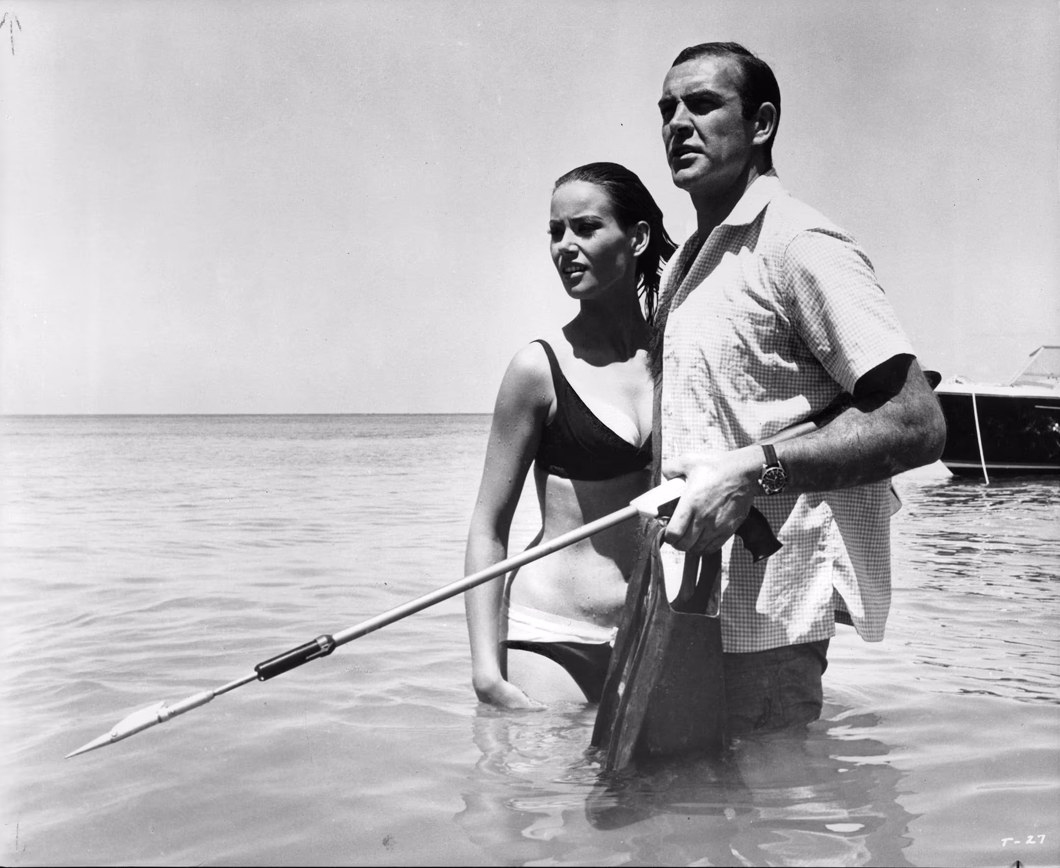 Sean Connery wearing Rolex Submariner in Thunderball