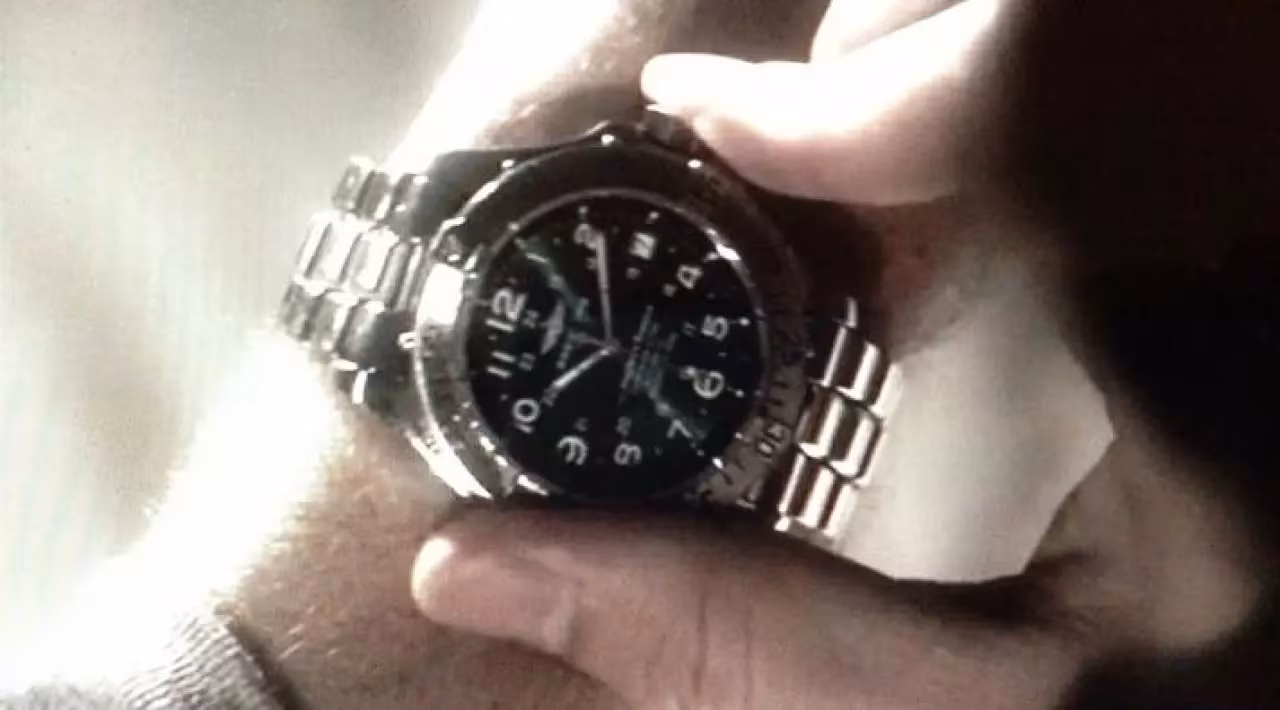 T.J. Thyne wearing Unidentified watch in Shuffle