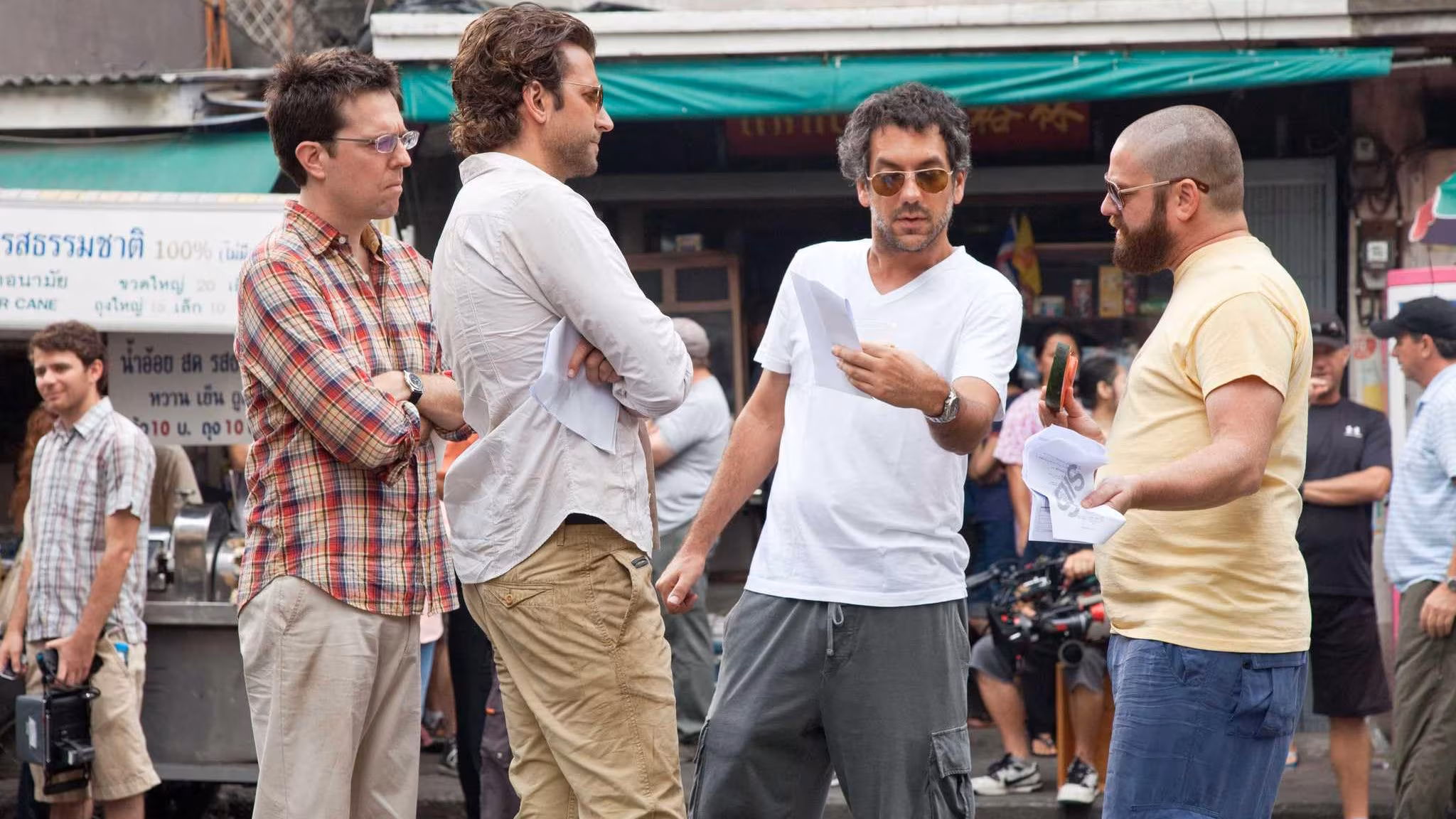 Todd Phillips wearing Unidentified Watch in The Hangover Part II