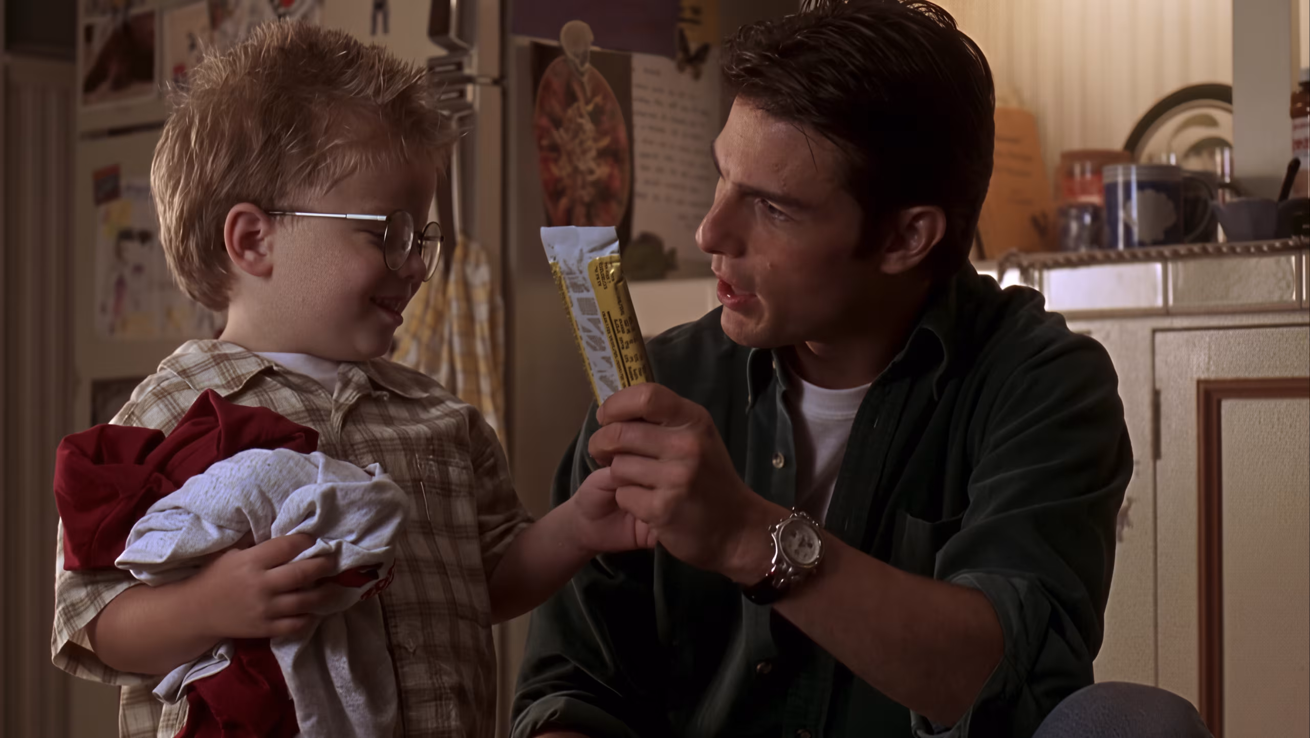 Tom Cruise wearing TAG Heuer S/el in Jerry Maguire