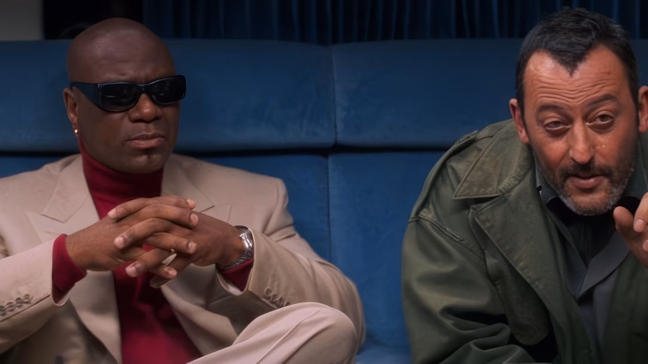Ving Rhames wearing TAG Heuer Super Professional in Mission: Impossible