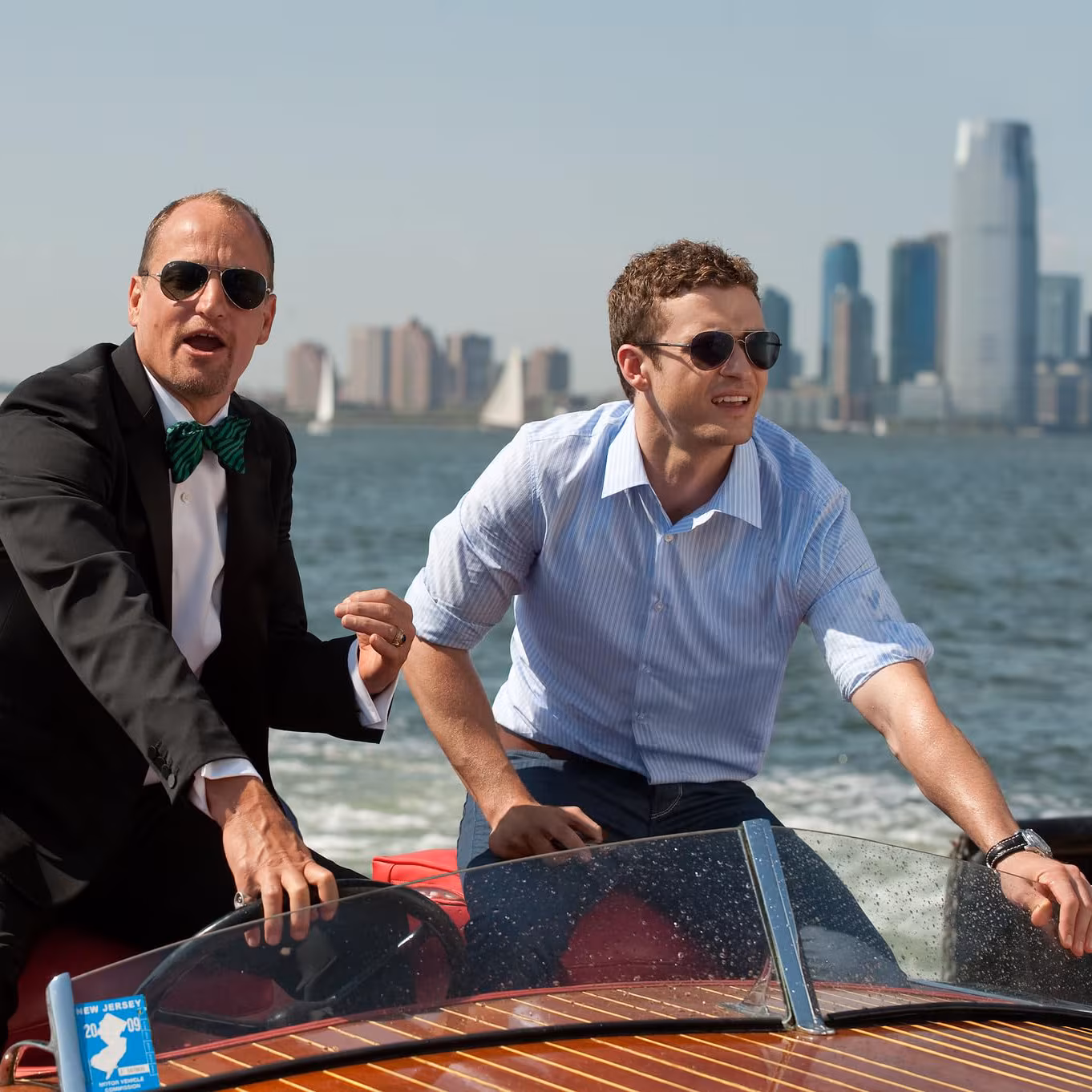 Woody Harrelson wearing Unidentified watch in Friends with Benefits