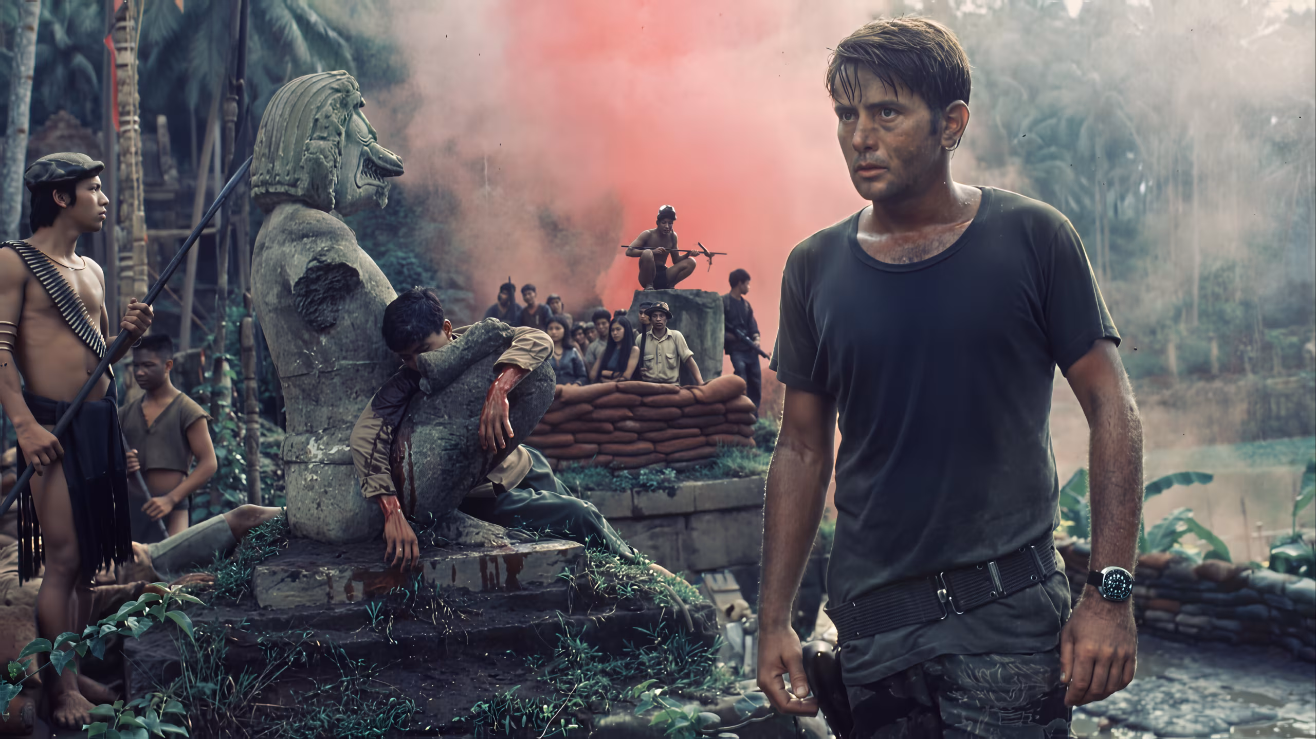 Martin Sheen wearing Seiko 6105-8110 in Apocalypse Now