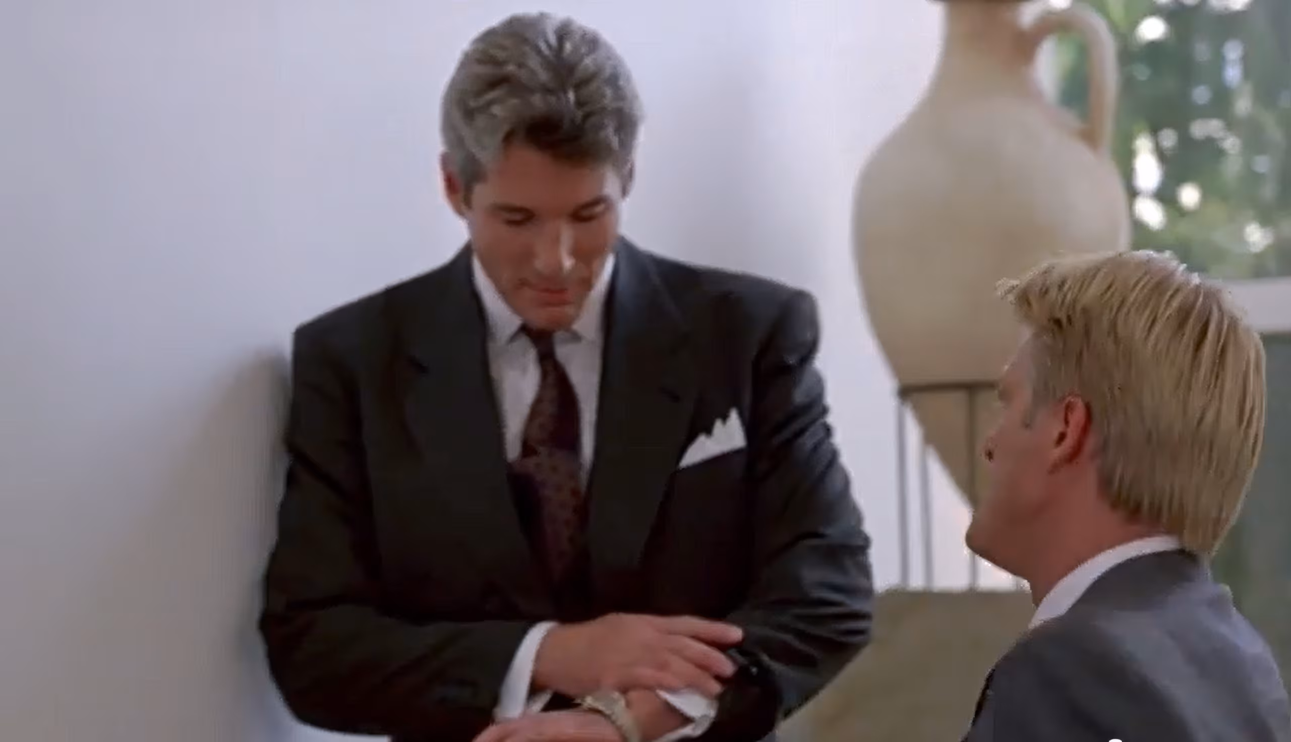 Richard Gere wearing Rolex Datejust in Pretty Woman