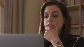 Anne Hathaway wearing Bulgari Serpenti in Locked Down