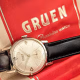 Sean Connery wearing Gruen Precision 510 in Diamonds Are Forever