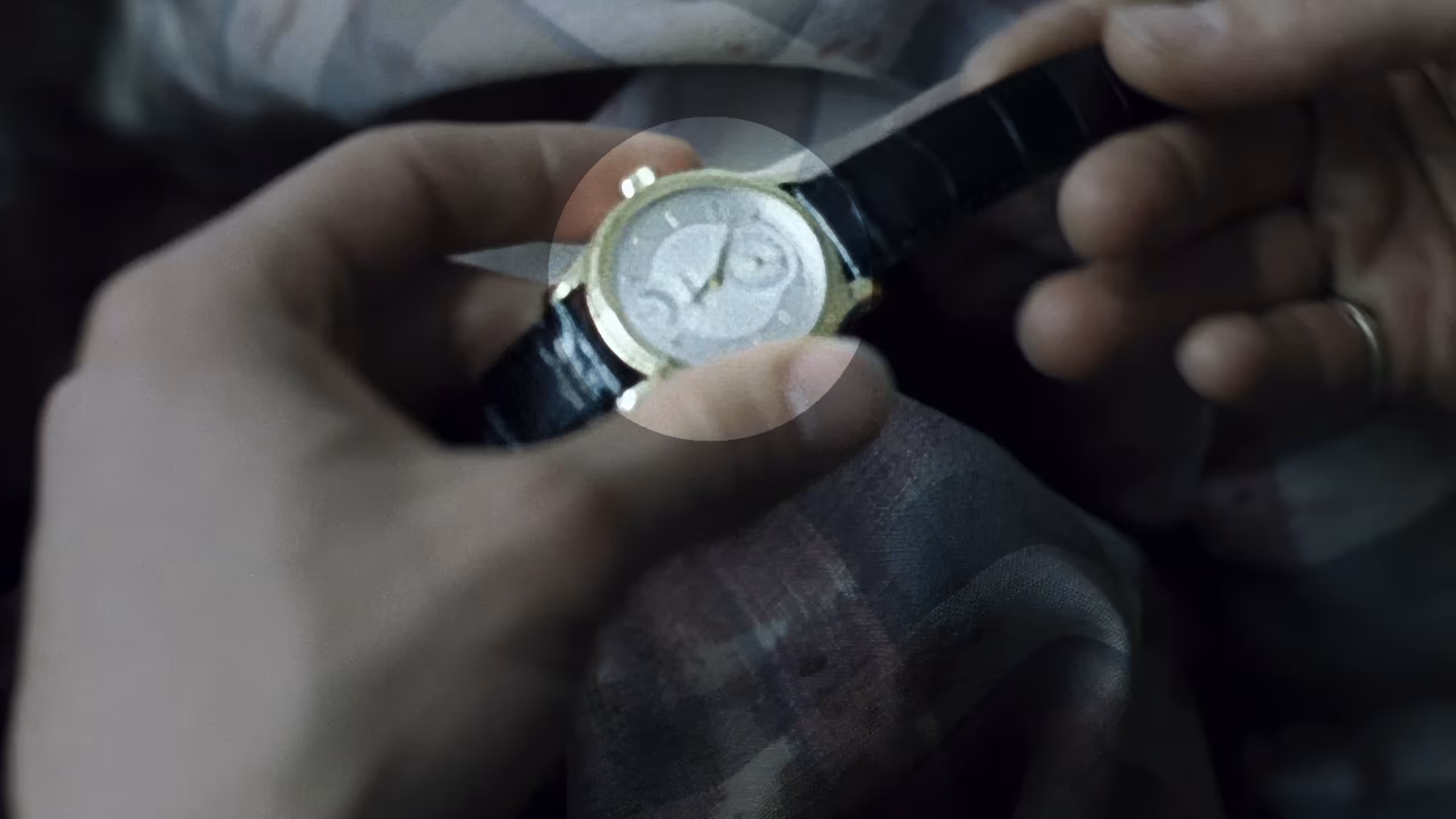 Adrien Brody wearing Unidentified watch in Hollywoodland