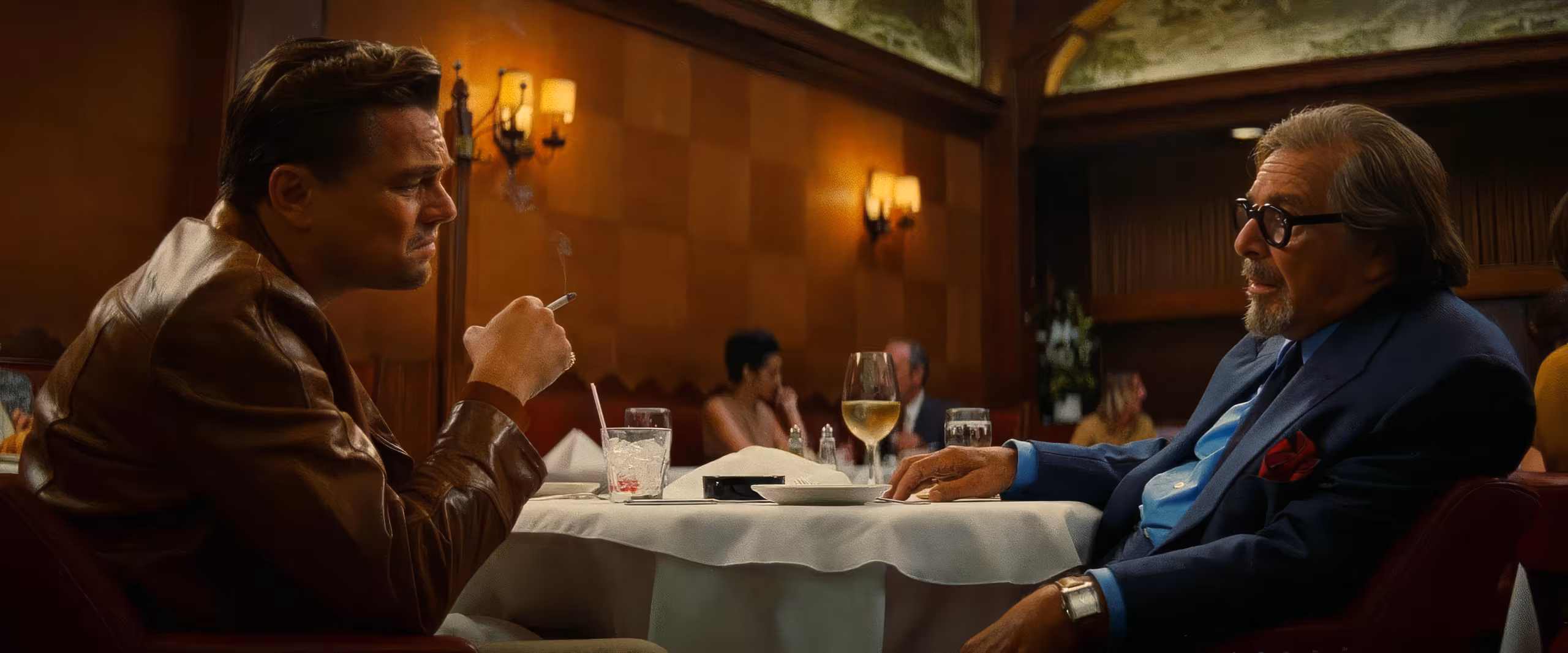Al Pacino wearing Unidentified watch in Once Upon a Time... in Hollywood