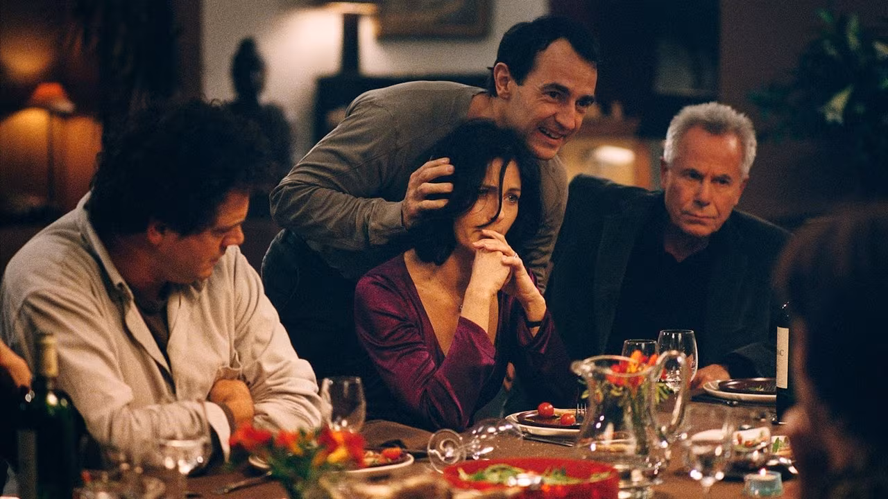 Albert Dupontel wearing Jaeger-LeCoultre Reverso in Love Me No More