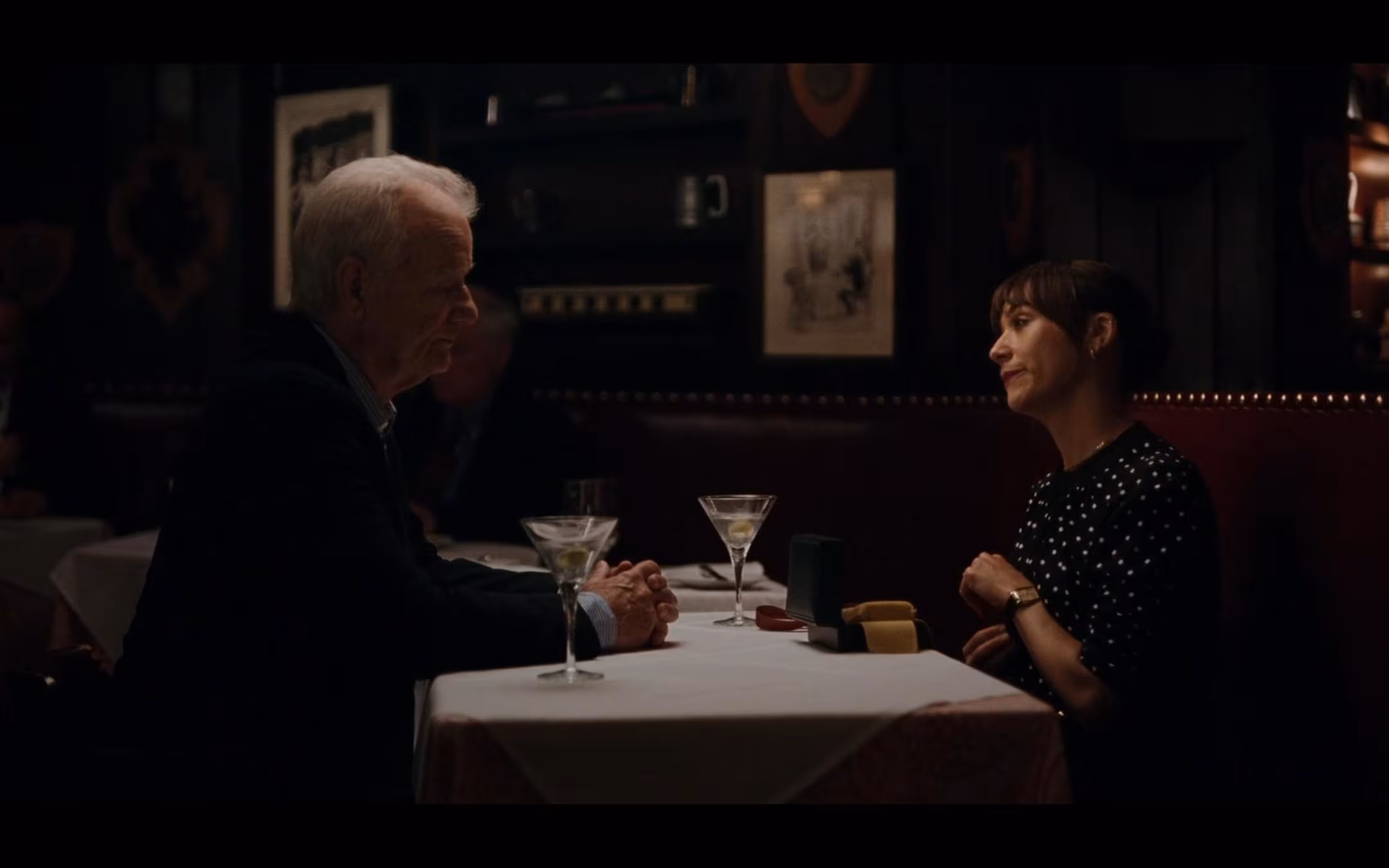Rashida Jones wearing Cartier Panthère de Cartier in On the Rocks