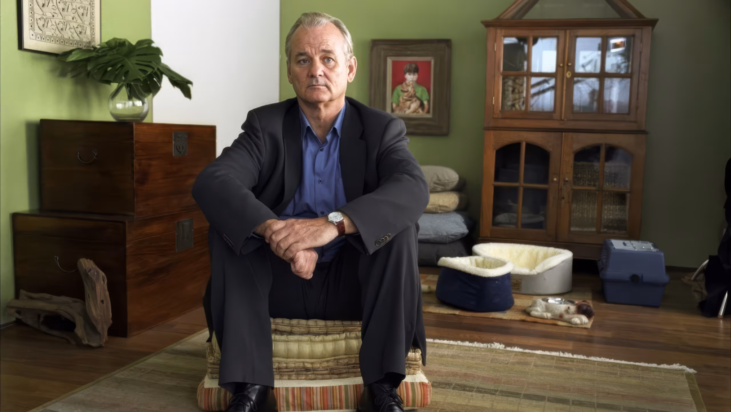 Bill Murray wearing Unidentified watch in Broken Flowers