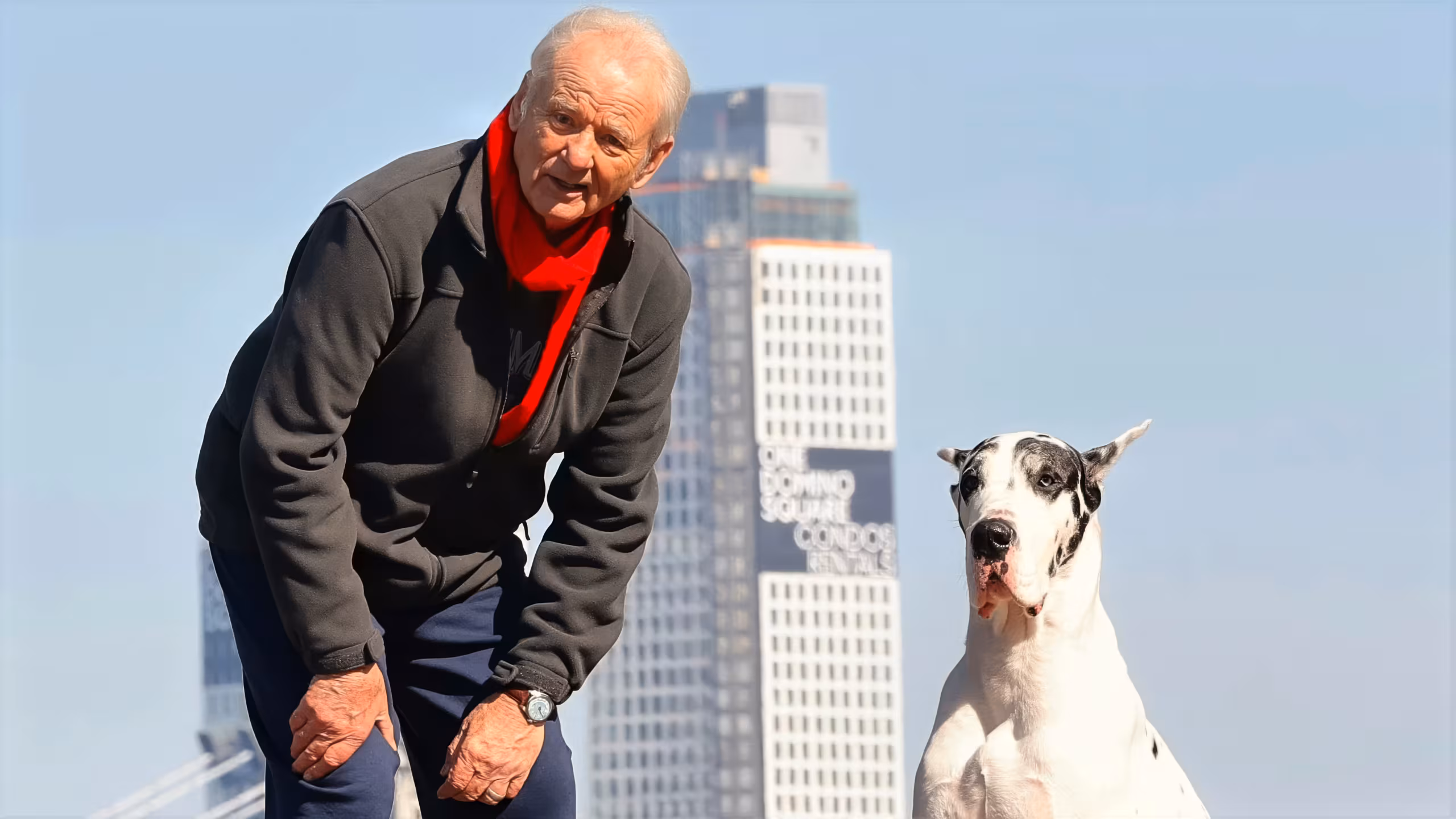 Bill Murray wearing Oris Big Crown Caliber 473 in The Friend