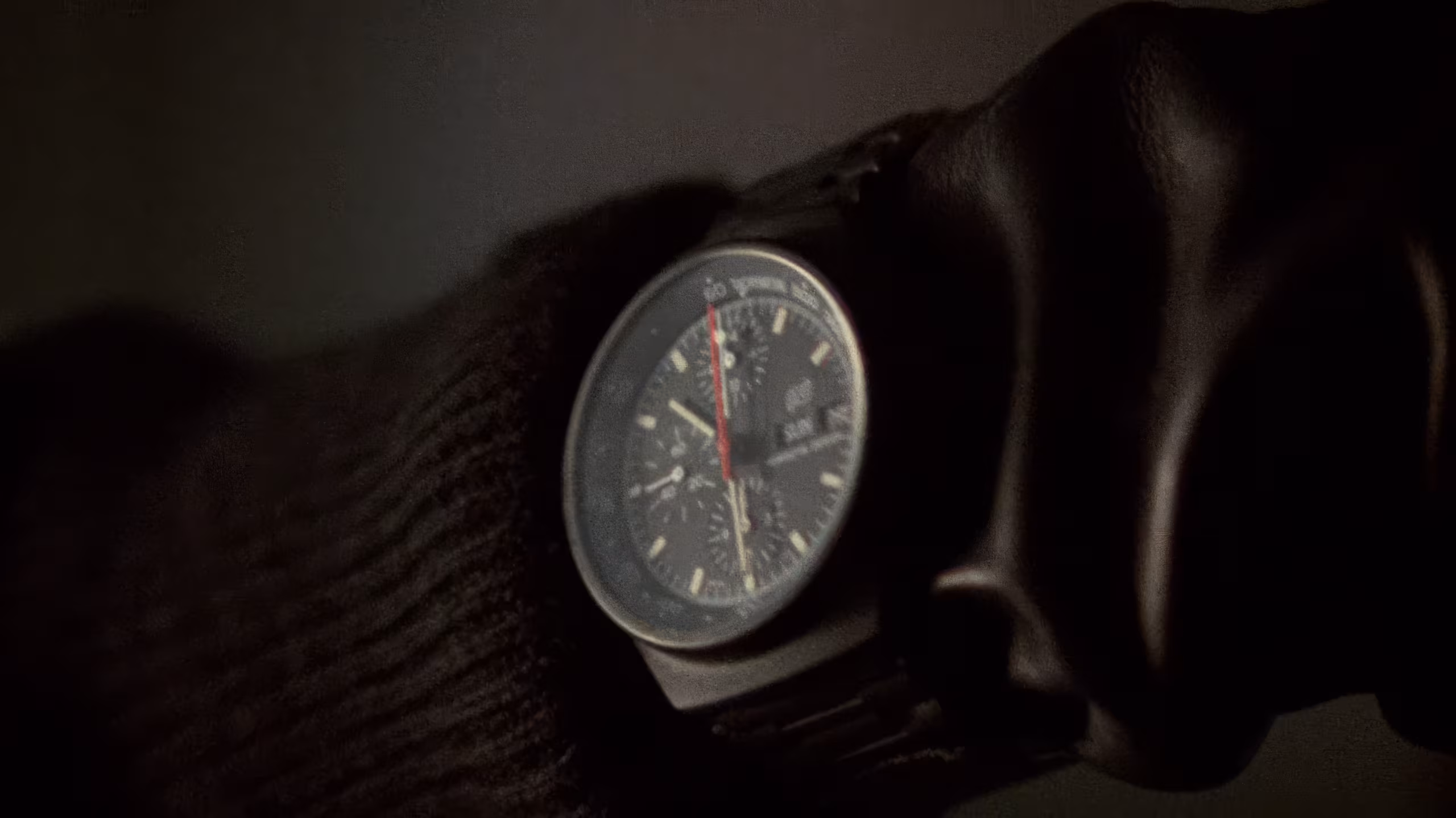 Brigitte Nielsen wearing Orfina Porsche Design in Beverly Hills Cop II