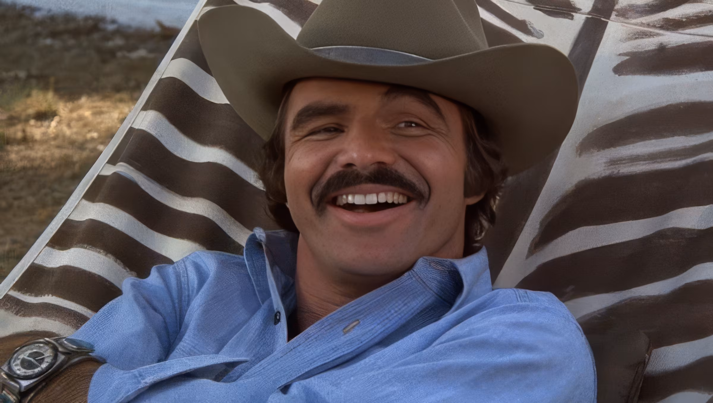 Burt Reynolds wearing Timex Viscount Diver in Smokey and the Bandit