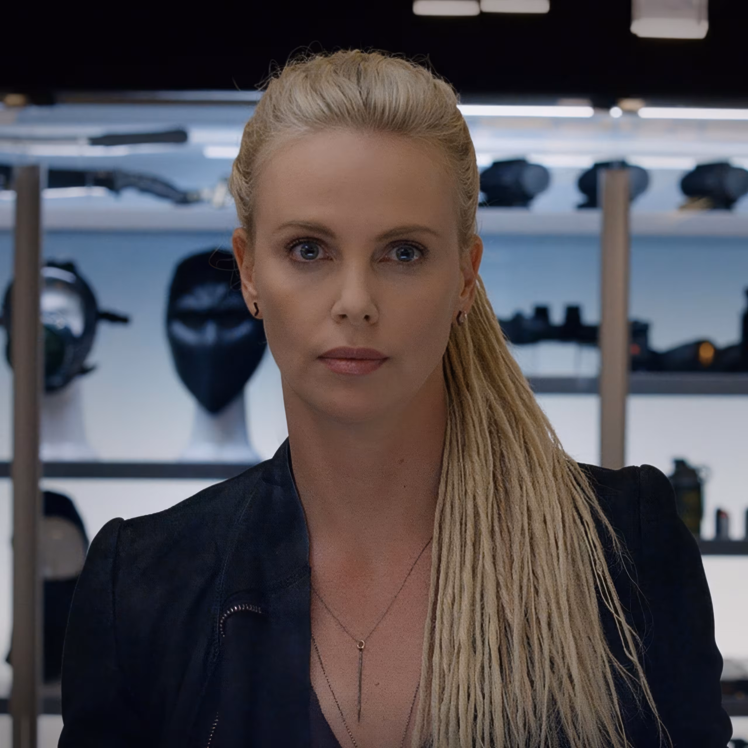 Charlize Theron wearing Unidentified watch in The Fate of the Furious
