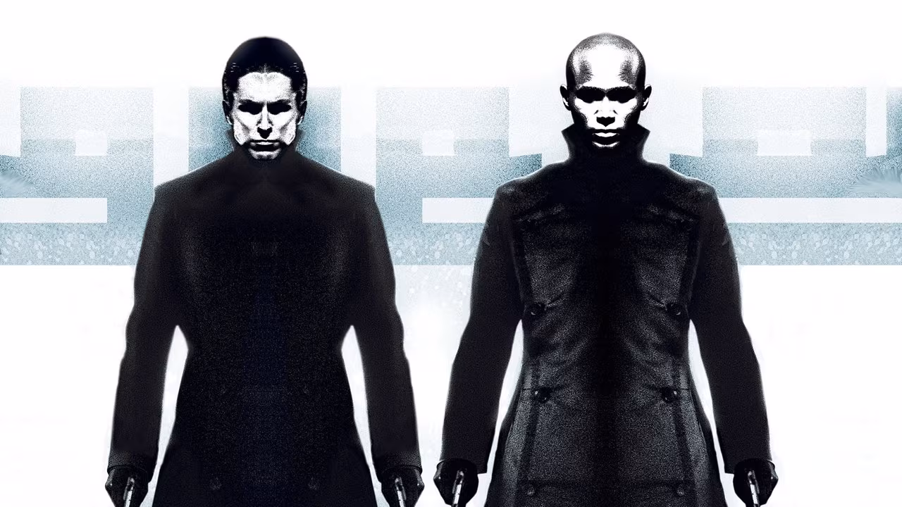 Christian Bale wearing Android Alien AD52LTD in Equilibrium
