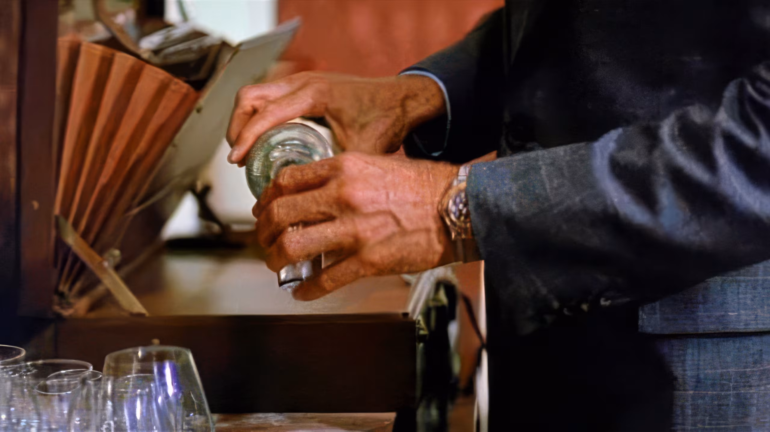 Clint Eastwood wearing Rolex GMT-Master Root Beer in Firefox