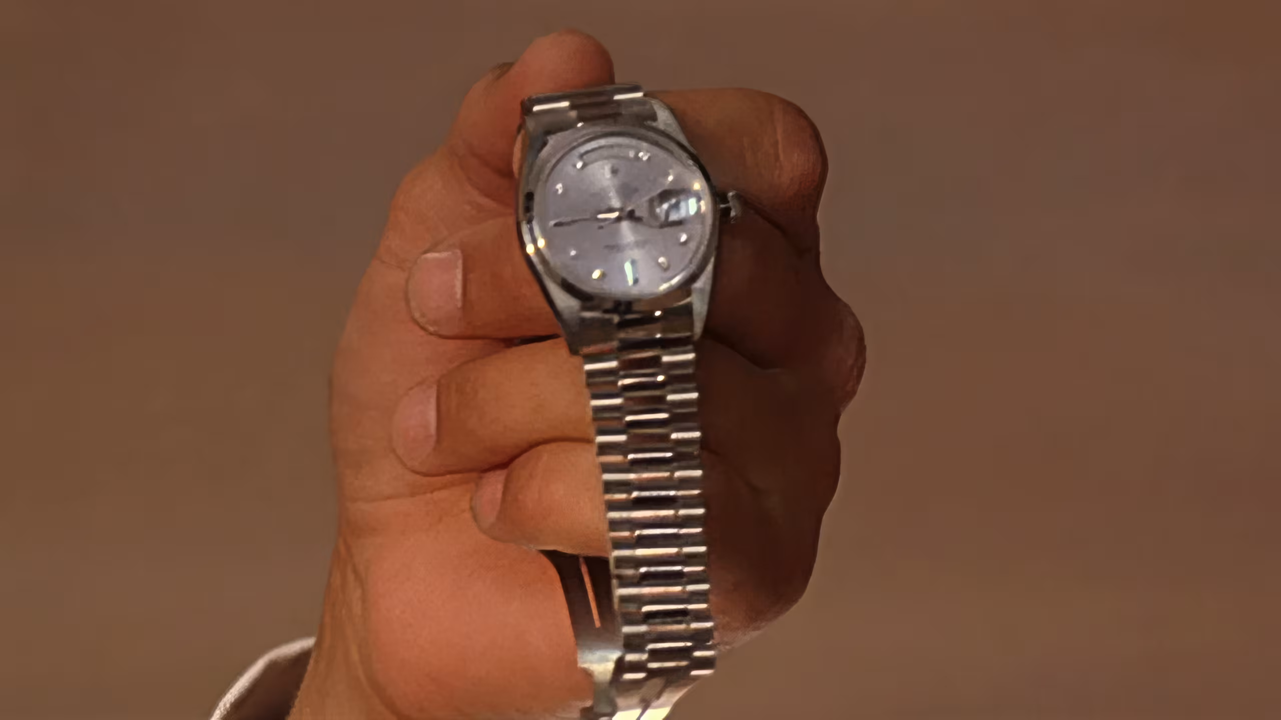 Al Palagonia wearing Rolex Day-Date in He Got Game