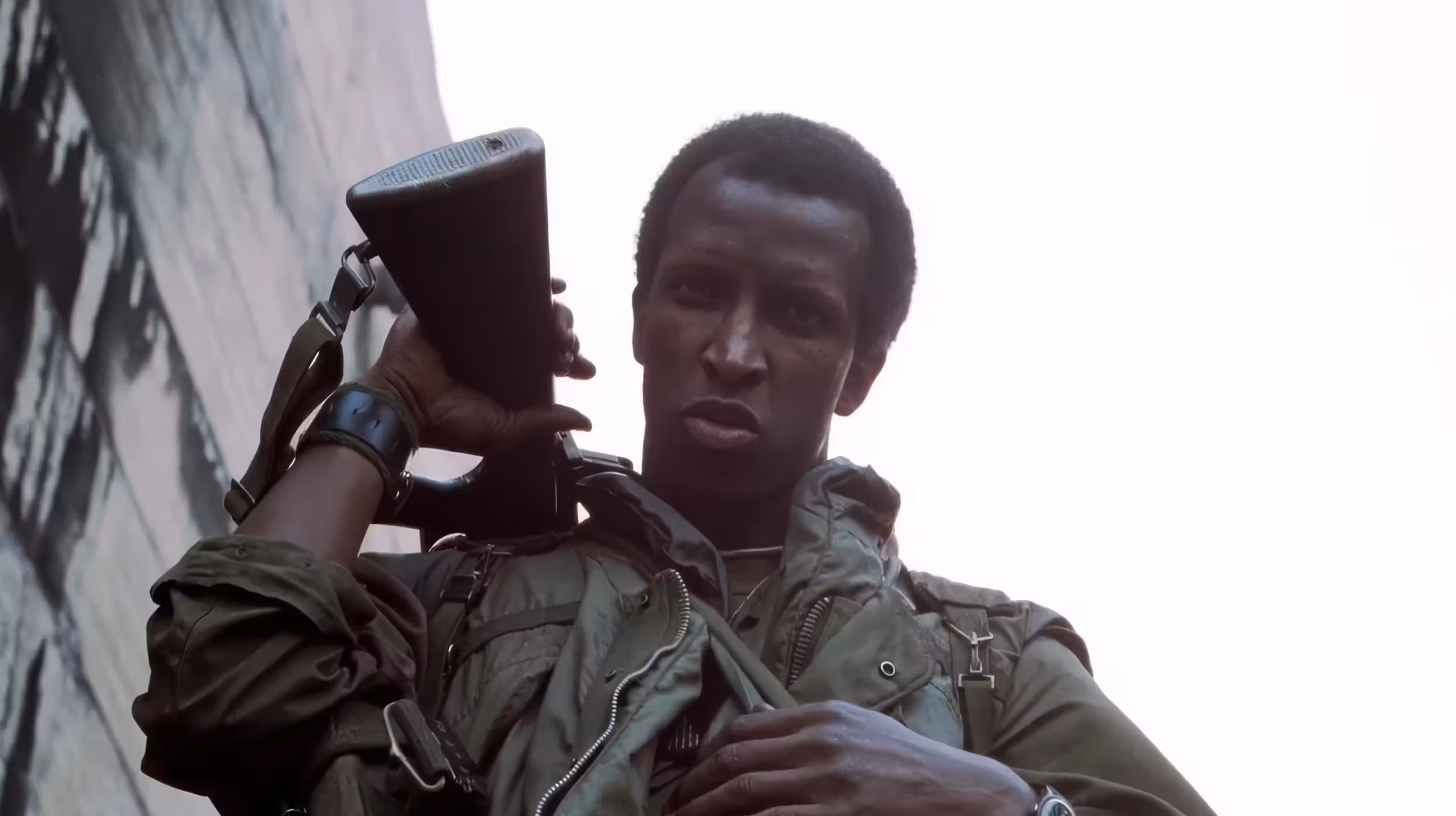 Dorian Harewood wearing Unidentified Watch in Full Metal Jacket