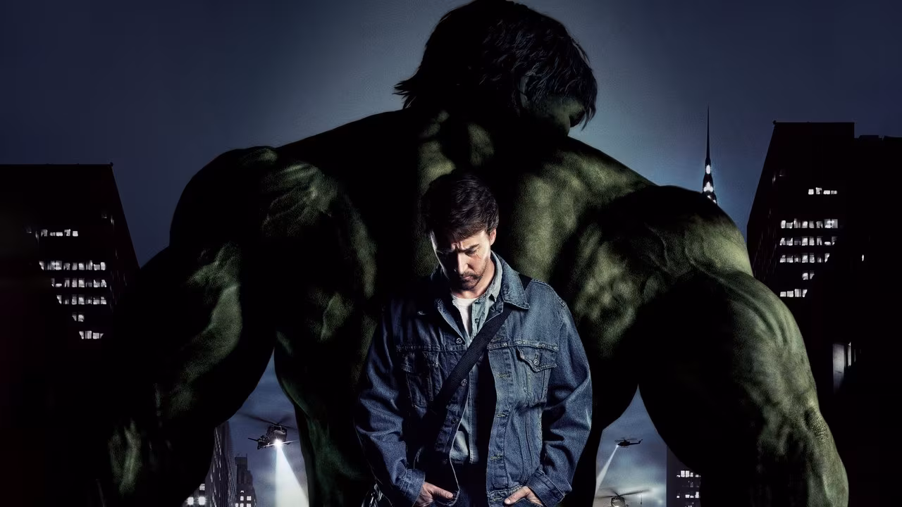 Edward Norton wearing Polar F5 in The Incredible Hulk