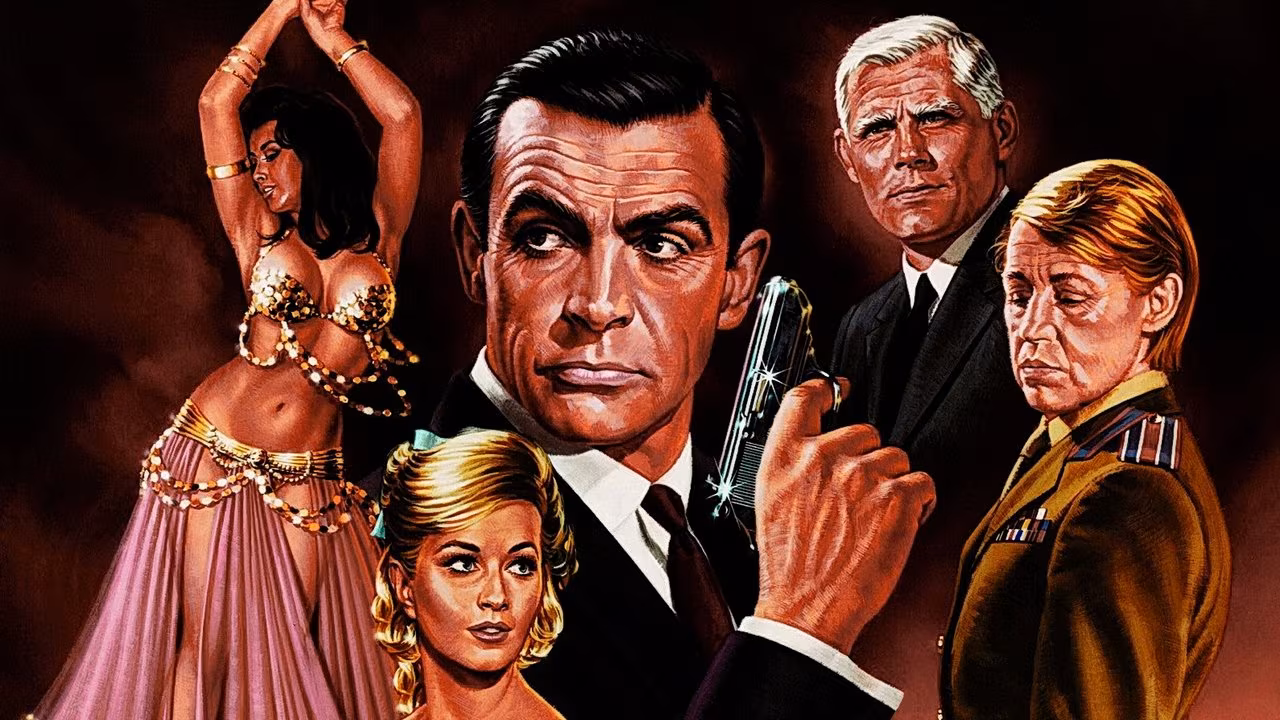 Sean Connery wearing Rolex Submariner in From Russia with Love